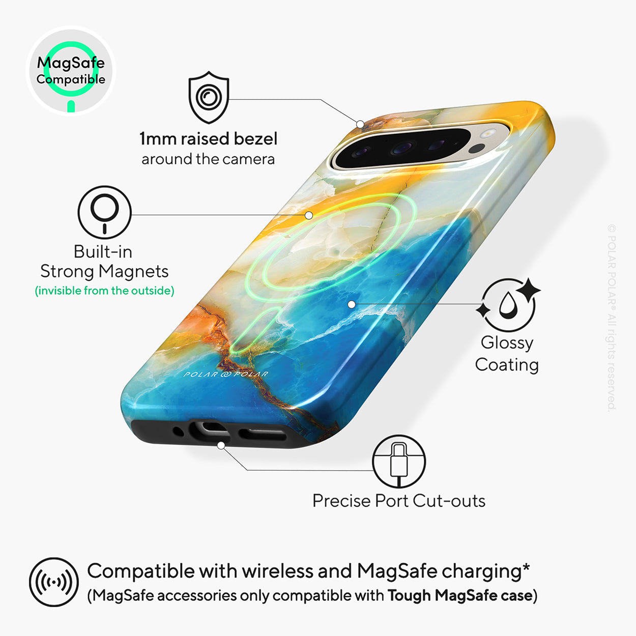 Standard_Google Pixel 9 Pro | Tough MagSafe Case