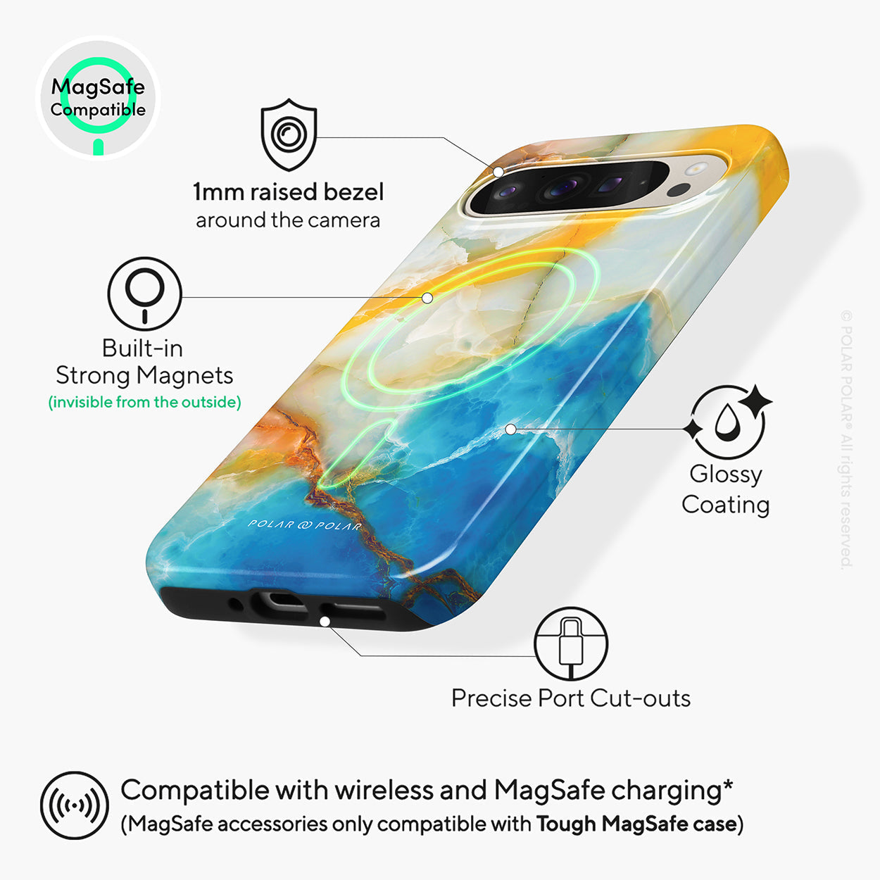 Standard_Google Pixel 10 Pro XL | Tough MagSafe Case
