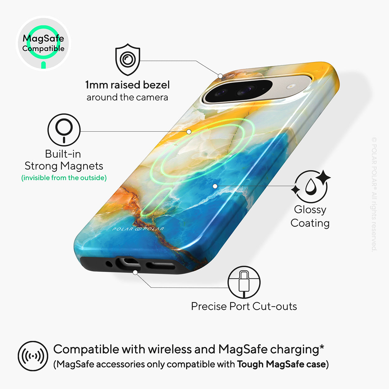 Standard_Google Pixel 10 | Tough MagSafe Case