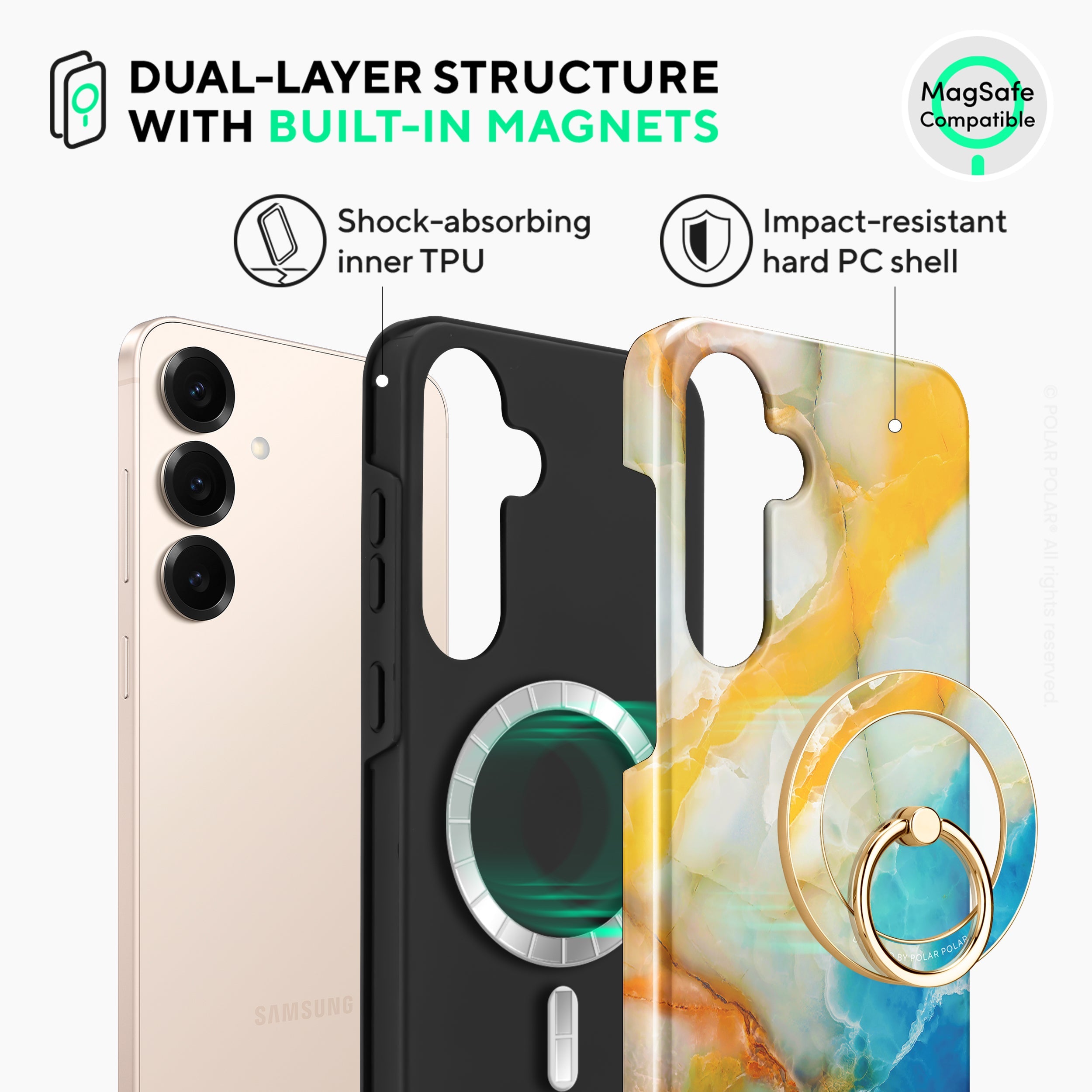 Standard_Samsung Galaxy S25+ | Tough MagSafe Case