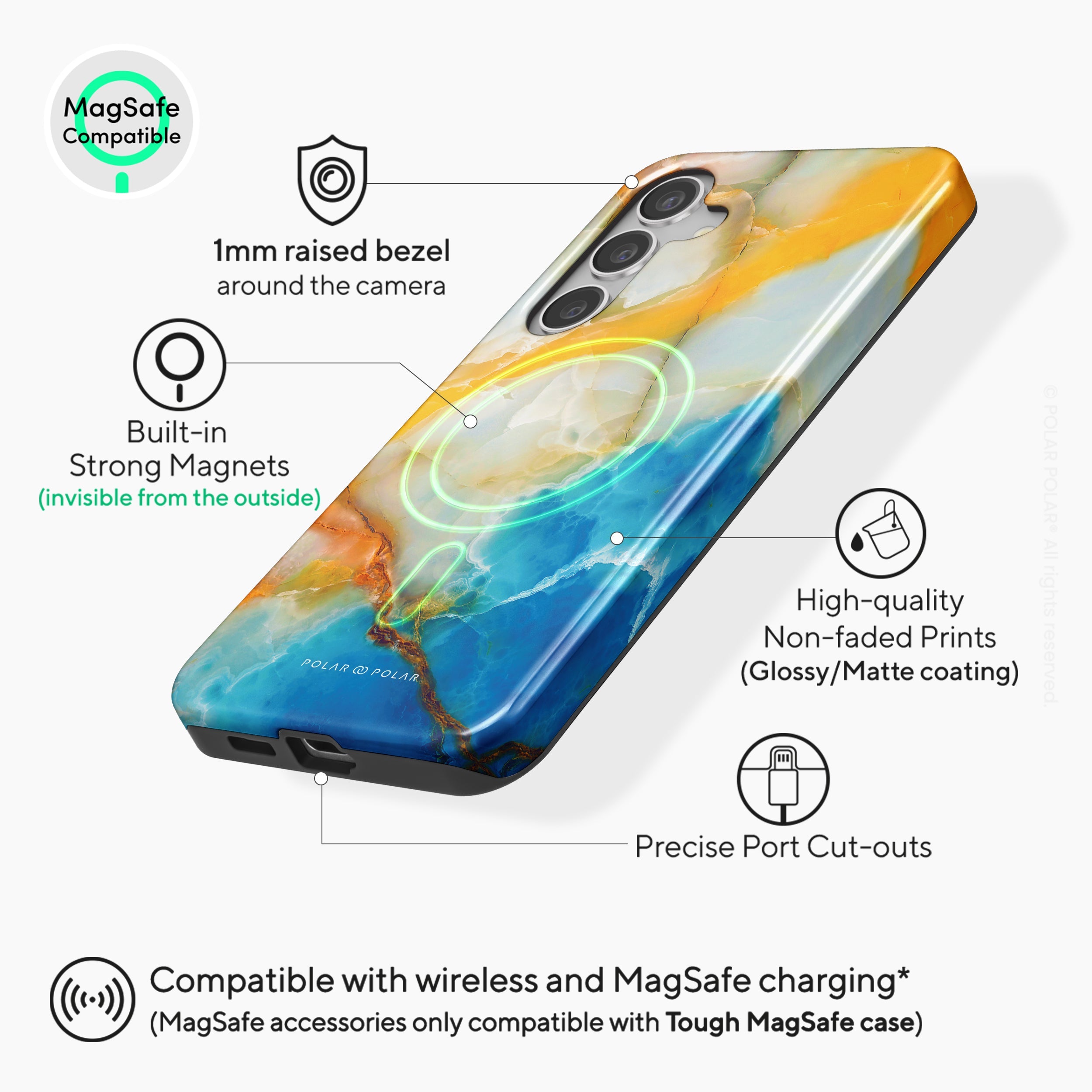 Standard_Samsung Galaxy S25 | Tough MagSafe Case