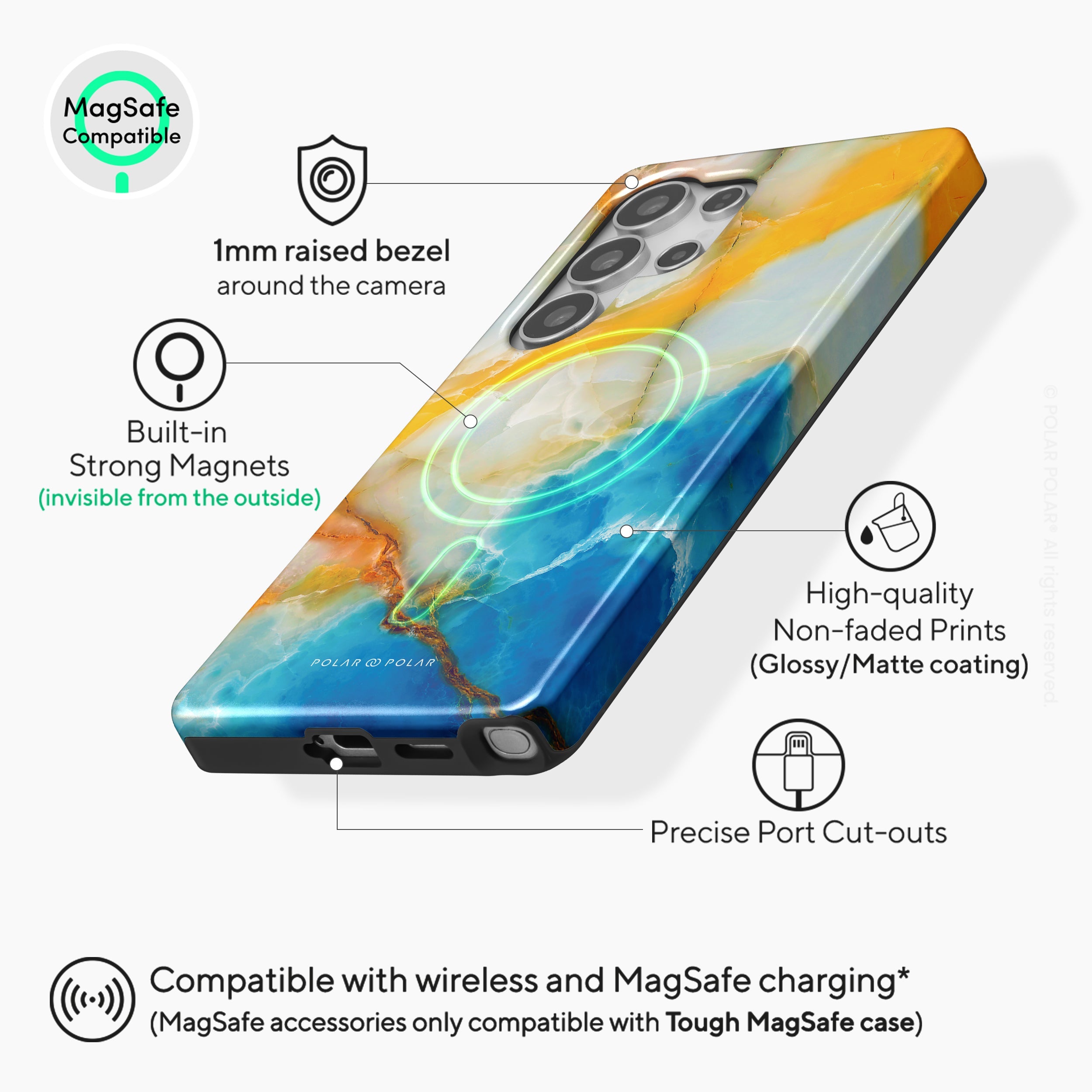 Standard_Samsung Galaxy S25 Ultra | Tough MagSafe Case