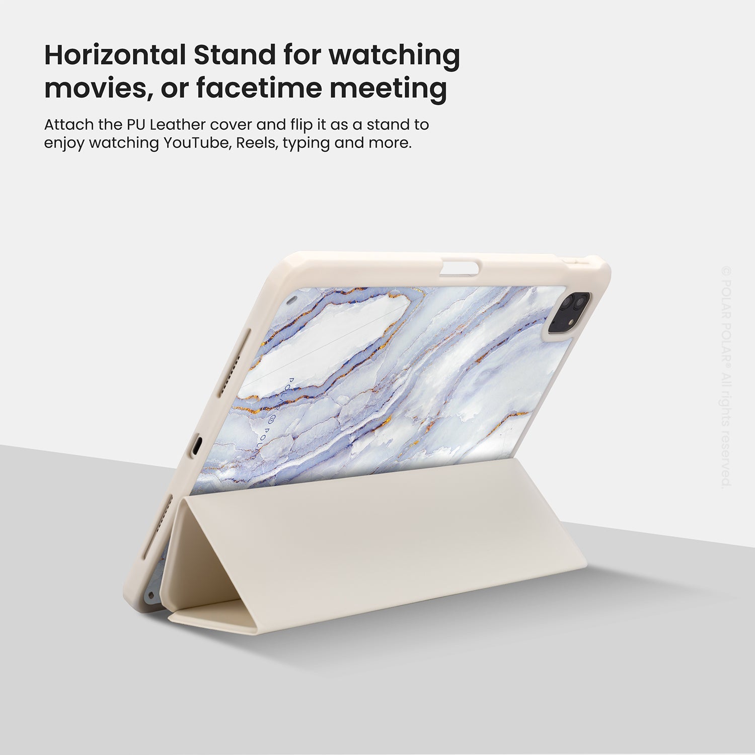 Standard_iPad Pro 11" (2nd 3rd 4th) | Milky White
