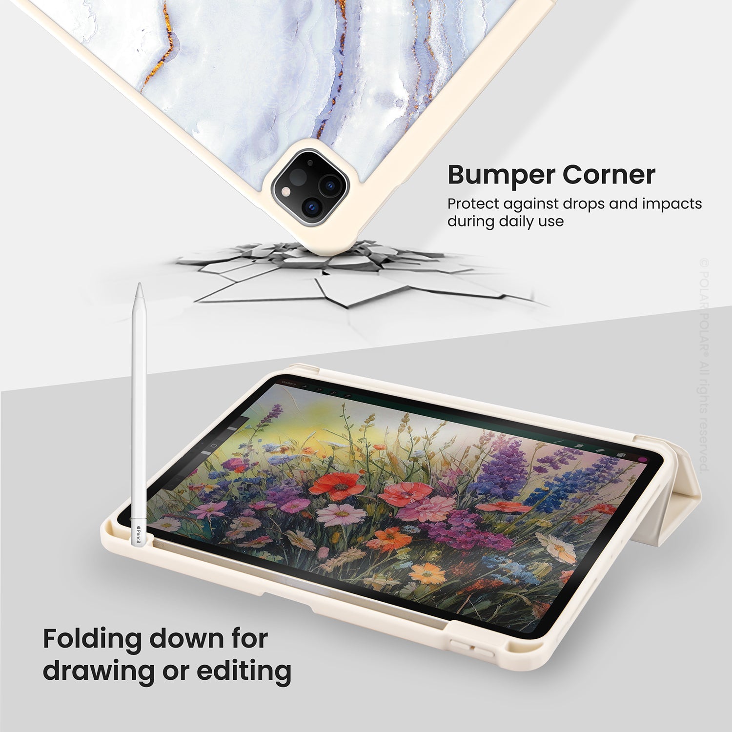 Standard_iPad Pro 11" (2nd 3rd 4th) | Milky White