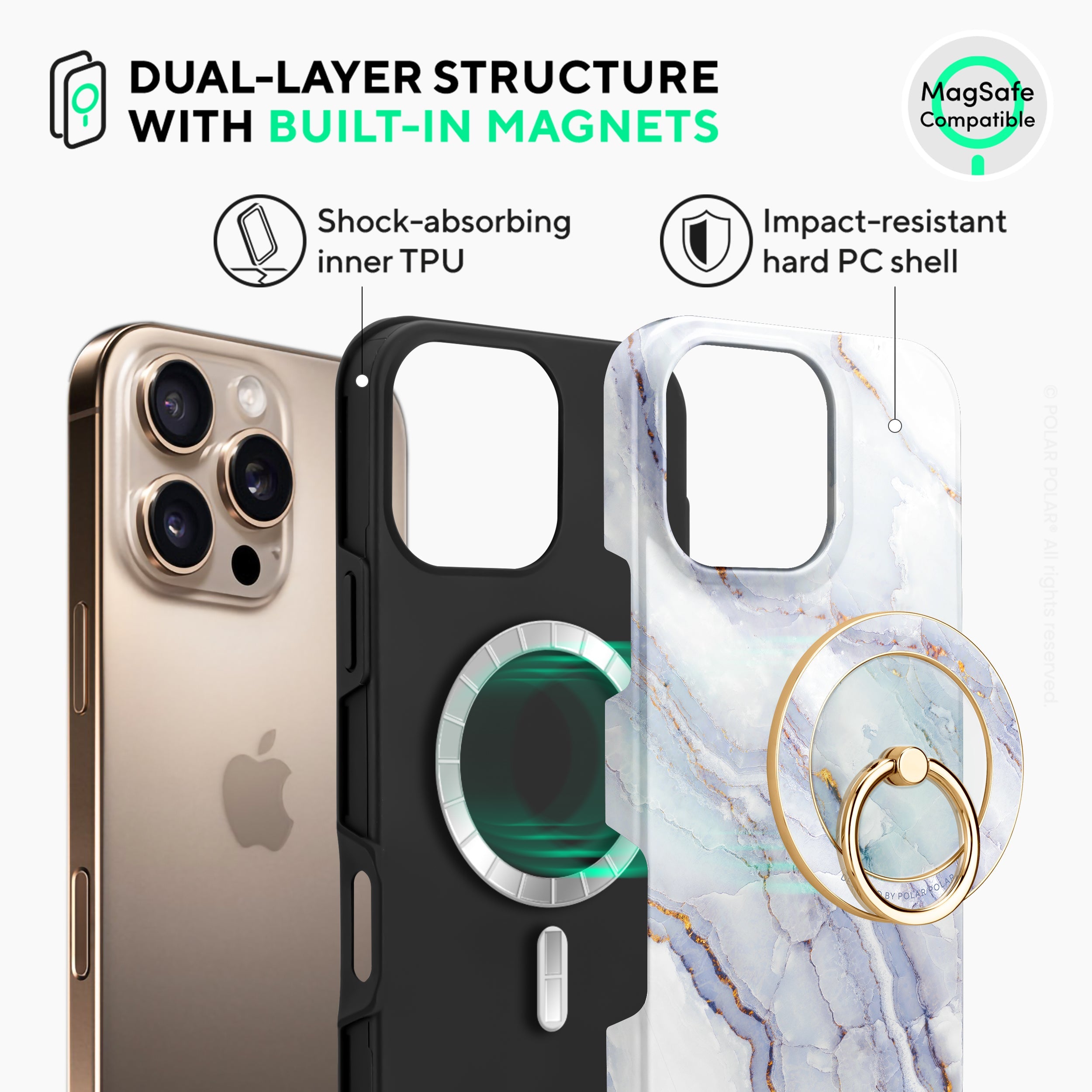 Standard_iPhone 16 Pro | Tough MagSafe Case