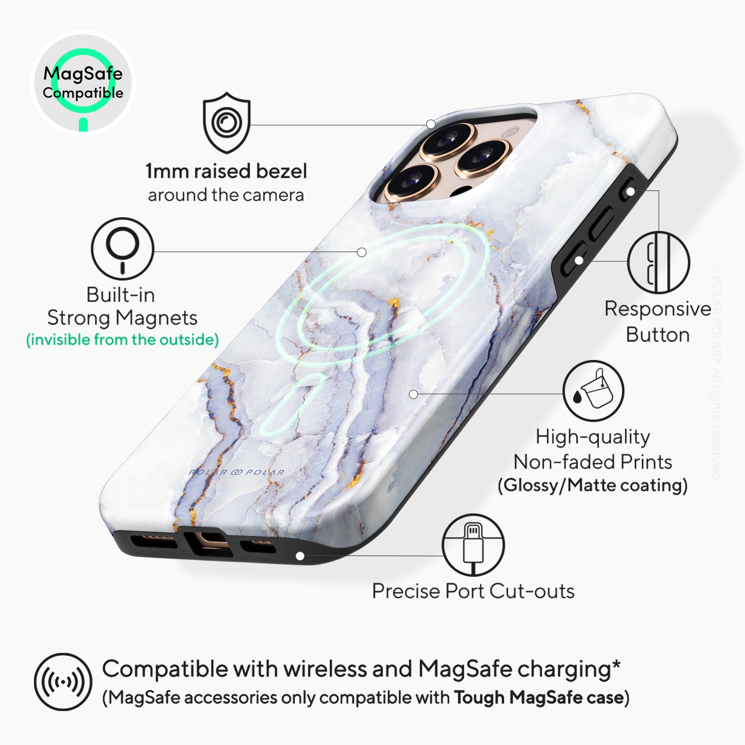 Standard_iPhone 16 Pro | Tough MagSafe Case