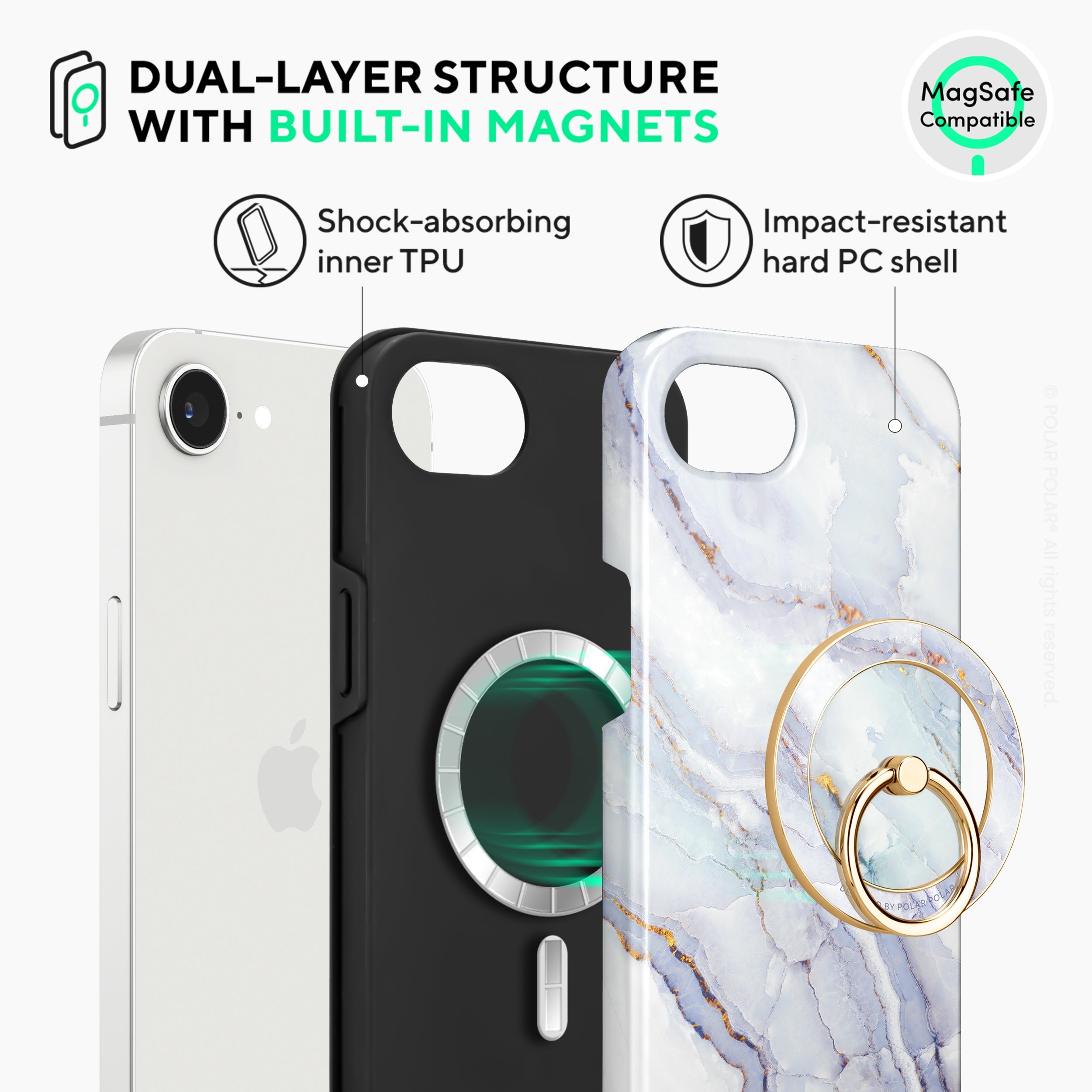 Standard_iPhone 16e | Tough MagSafe Case