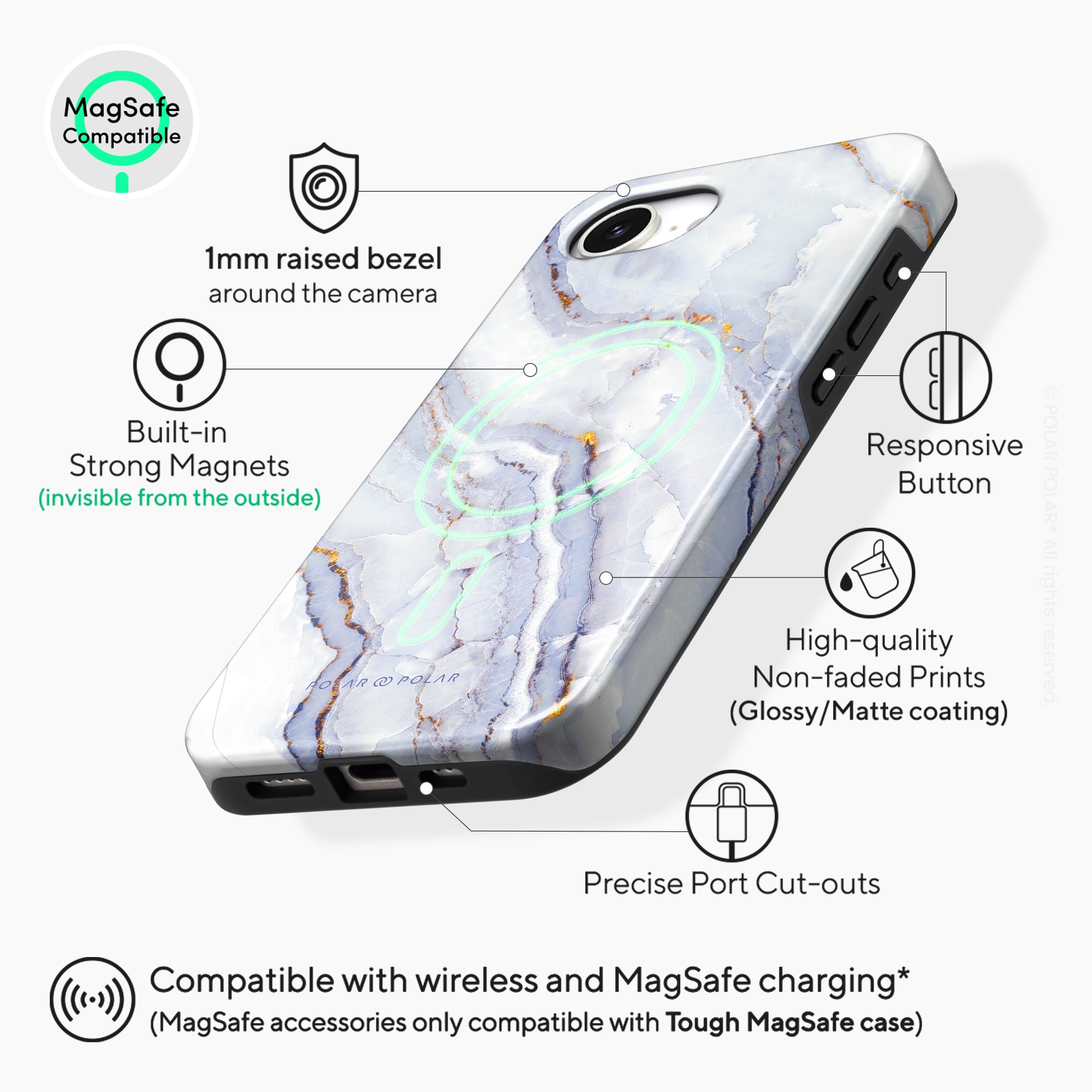 Standard_iPhone 16e | Tough MagSafe Case