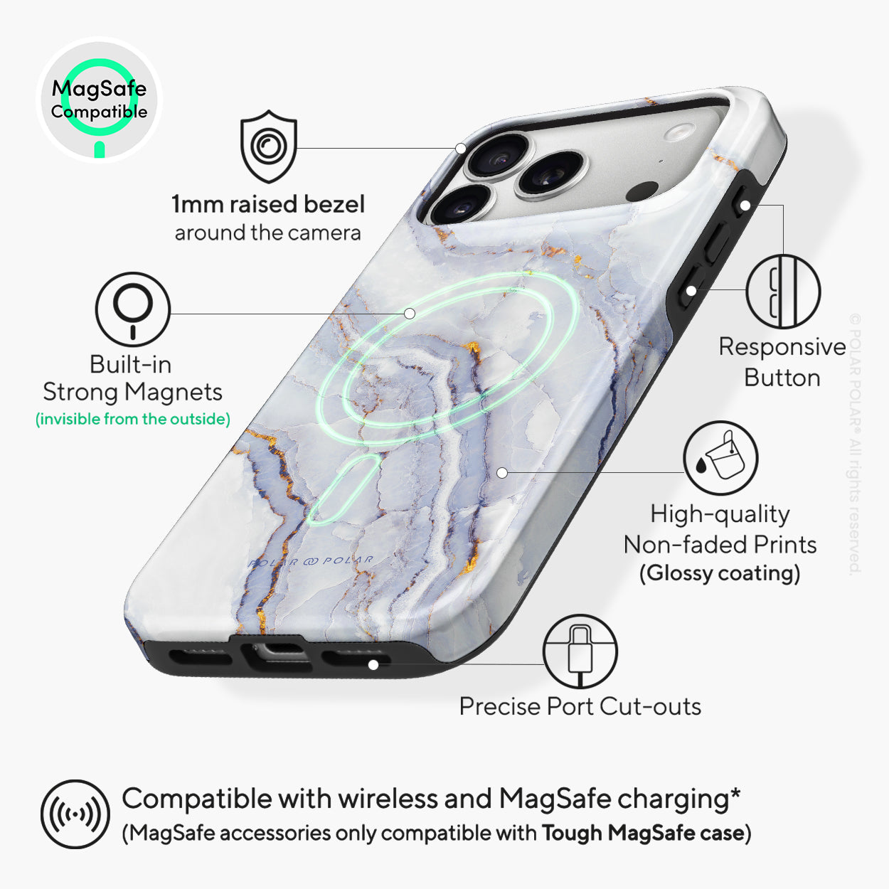 Standard_iPhone 17 Pro Max | Tough MagSafe Case