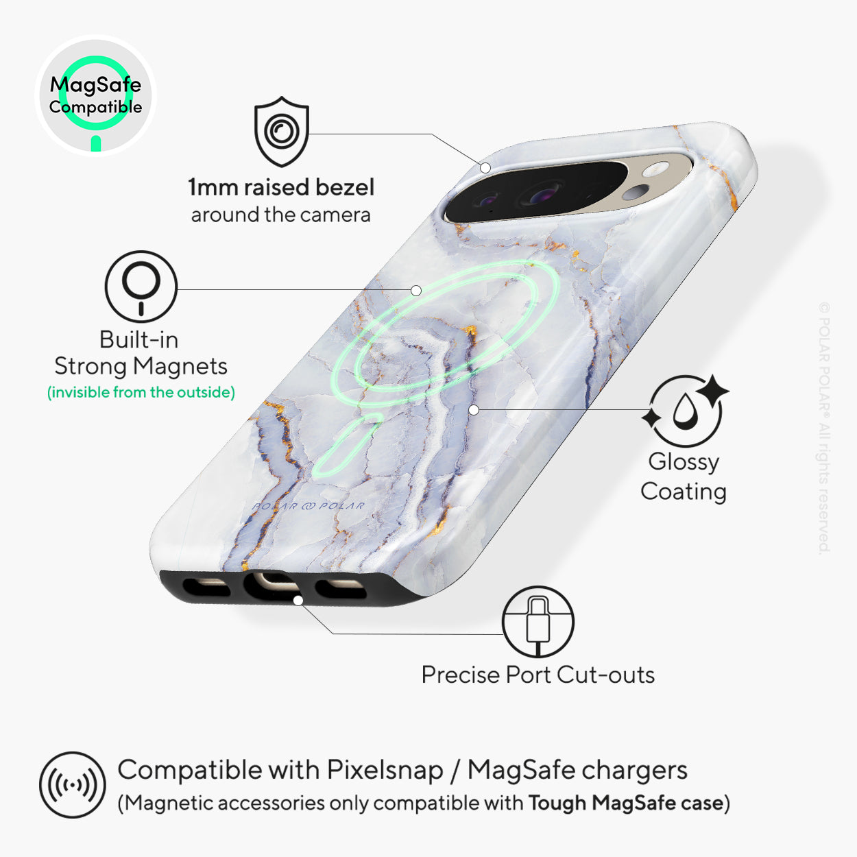 Standard_Google Pixel 10 Pro | Tough MagSafe Case