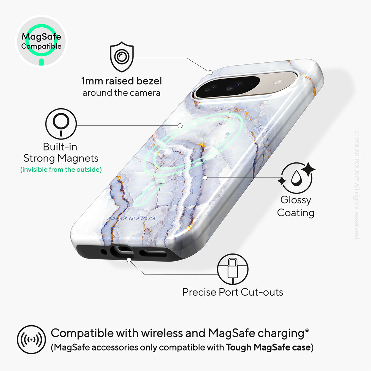Standard_Google Pixel 9 | Tough MagSafe Case