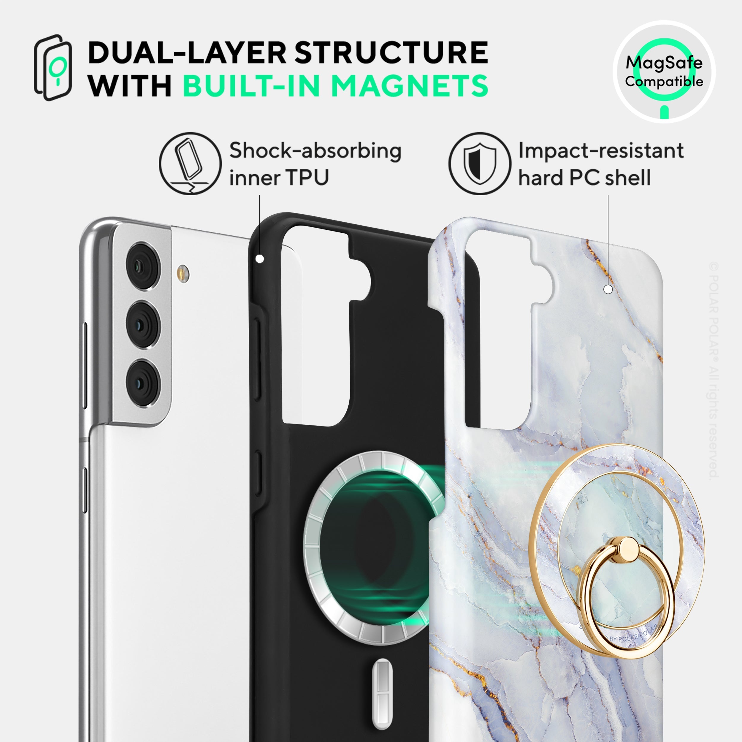 Standard_Samsung Galaxy S21 Plus 5G | Tough MagSafe Case | Common