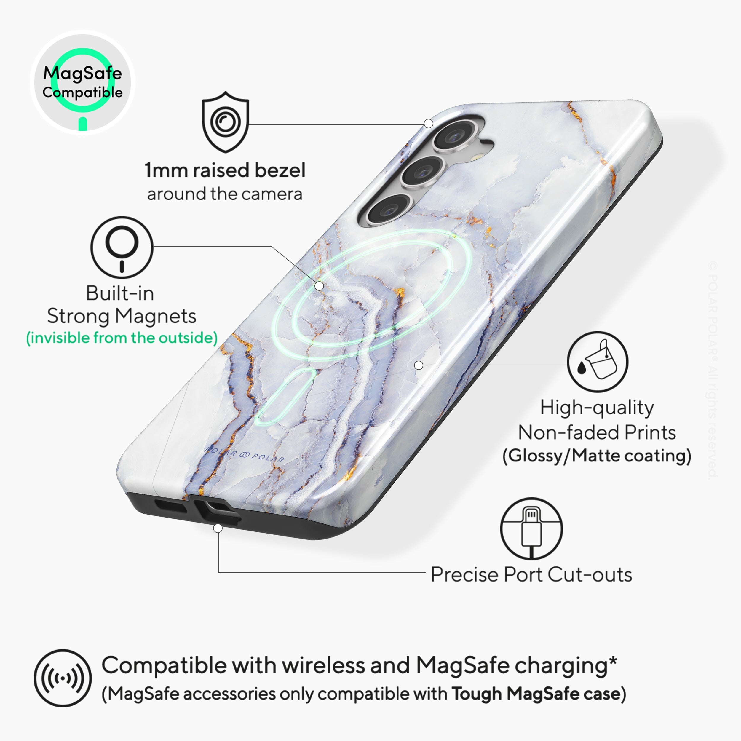 Standard_Samsung Galaxy S25+ | Tough MagSafe Case