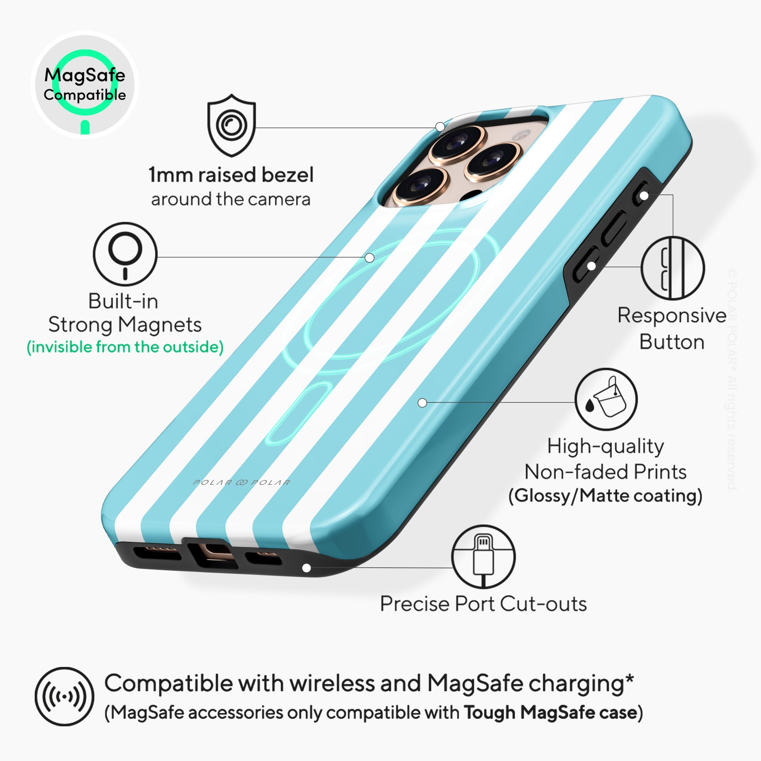 Standard_iPhone 16 Pro | Tough MagSafe Case