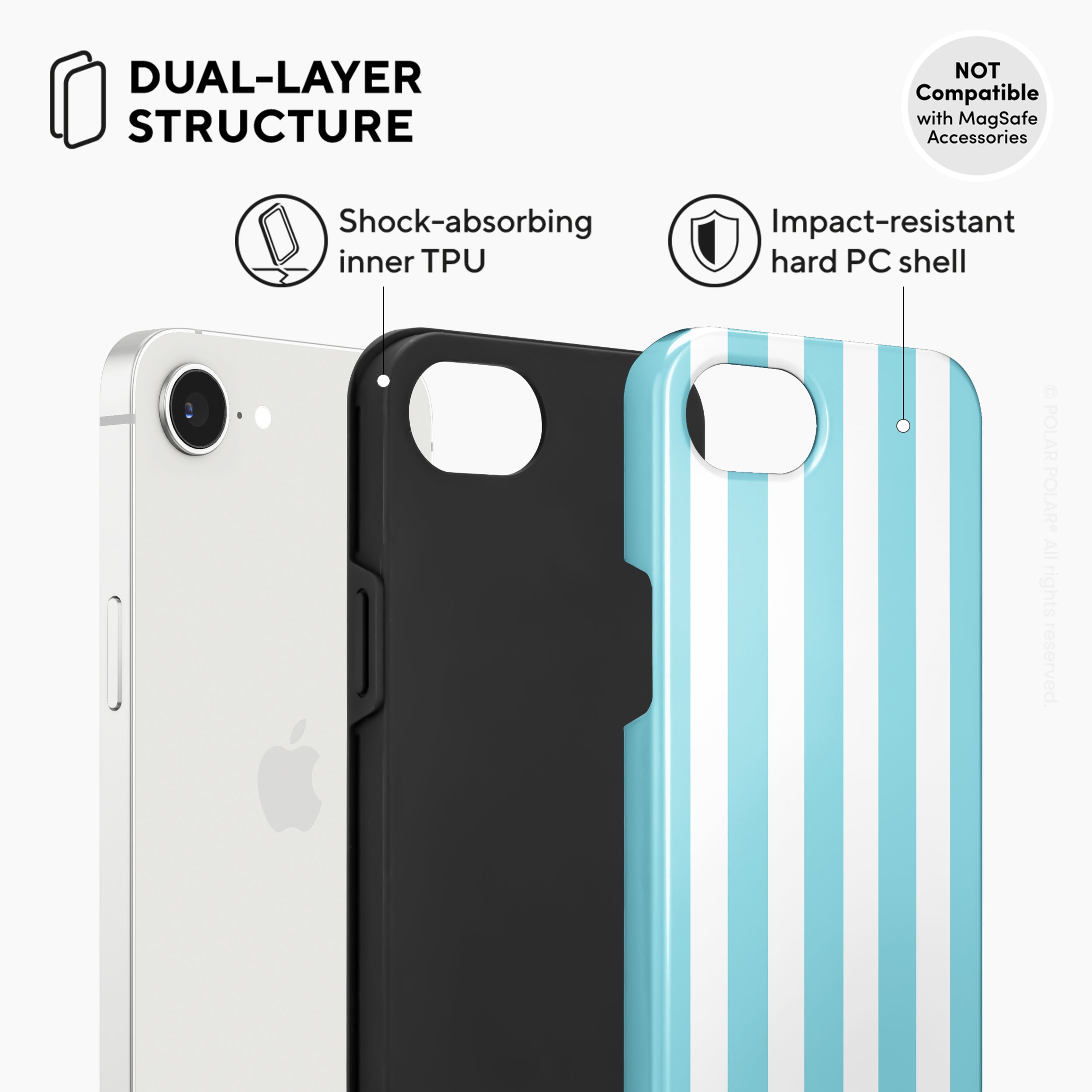 Standard_iPhone 16e | Tough Case (dual-layer)
