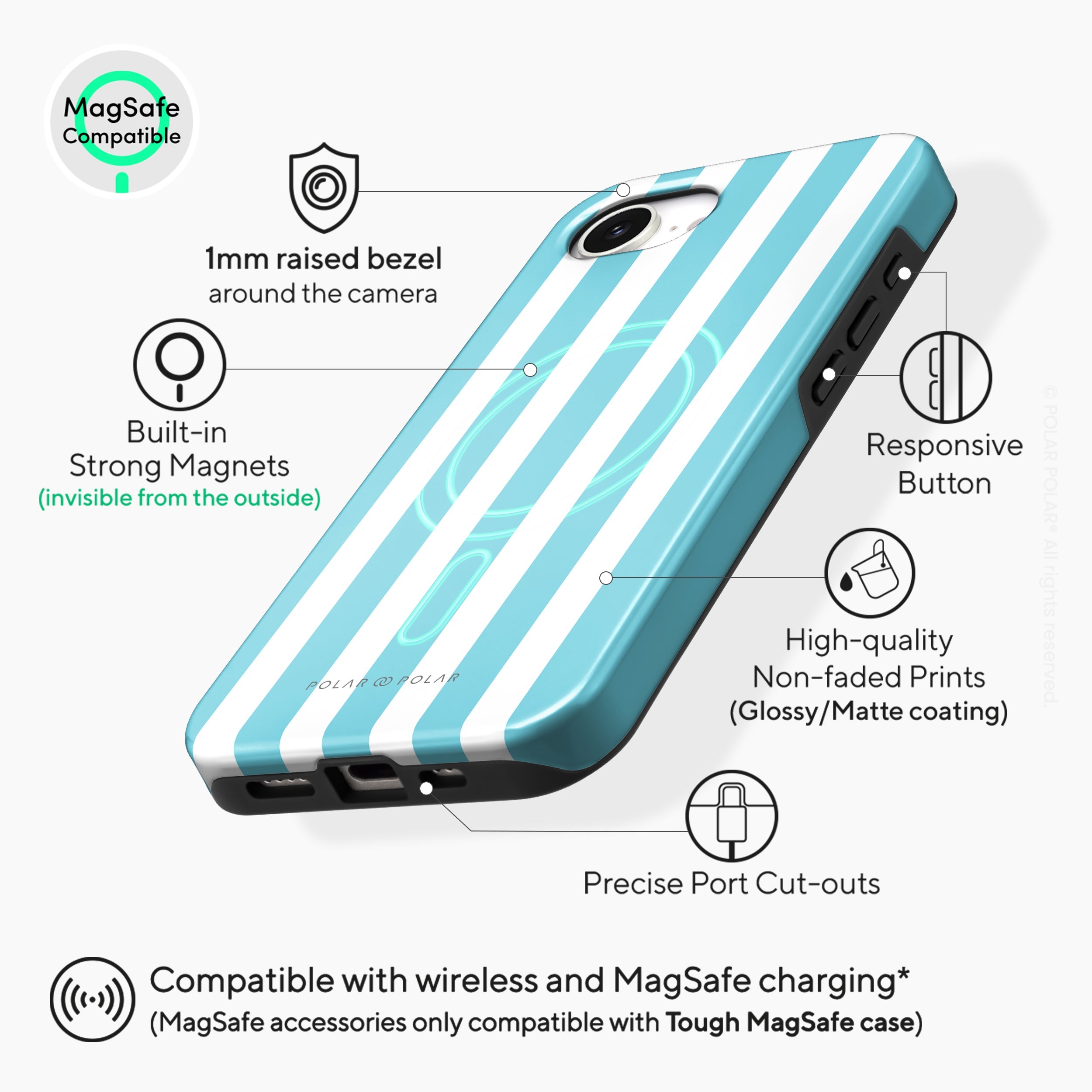 Standard_iPhone 16e | Tough MagSafe Case