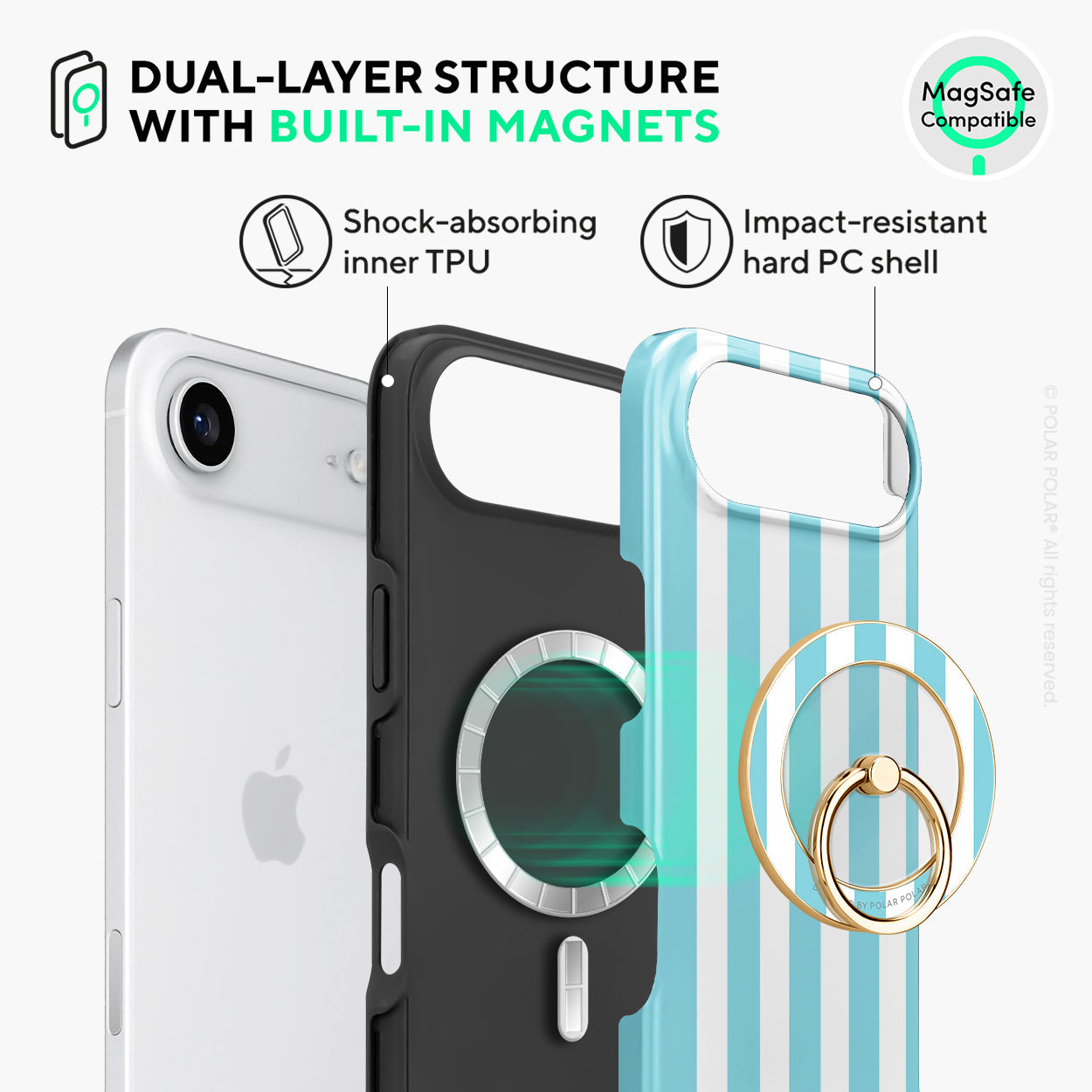 Standard_iPhone Air | Tough MagSafe Case