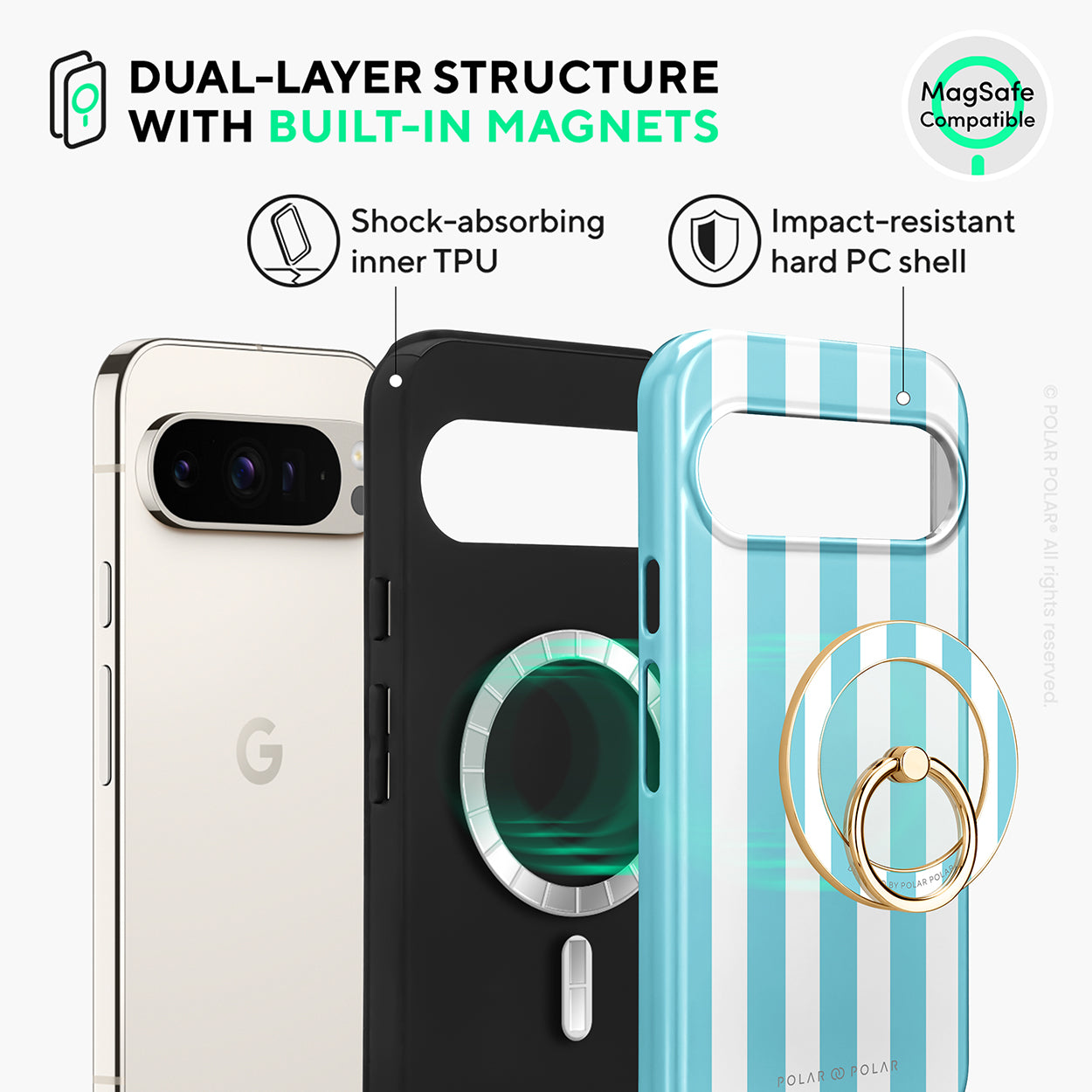 Standard_Google Pixel 9 Pro | Tough MagSafe Case