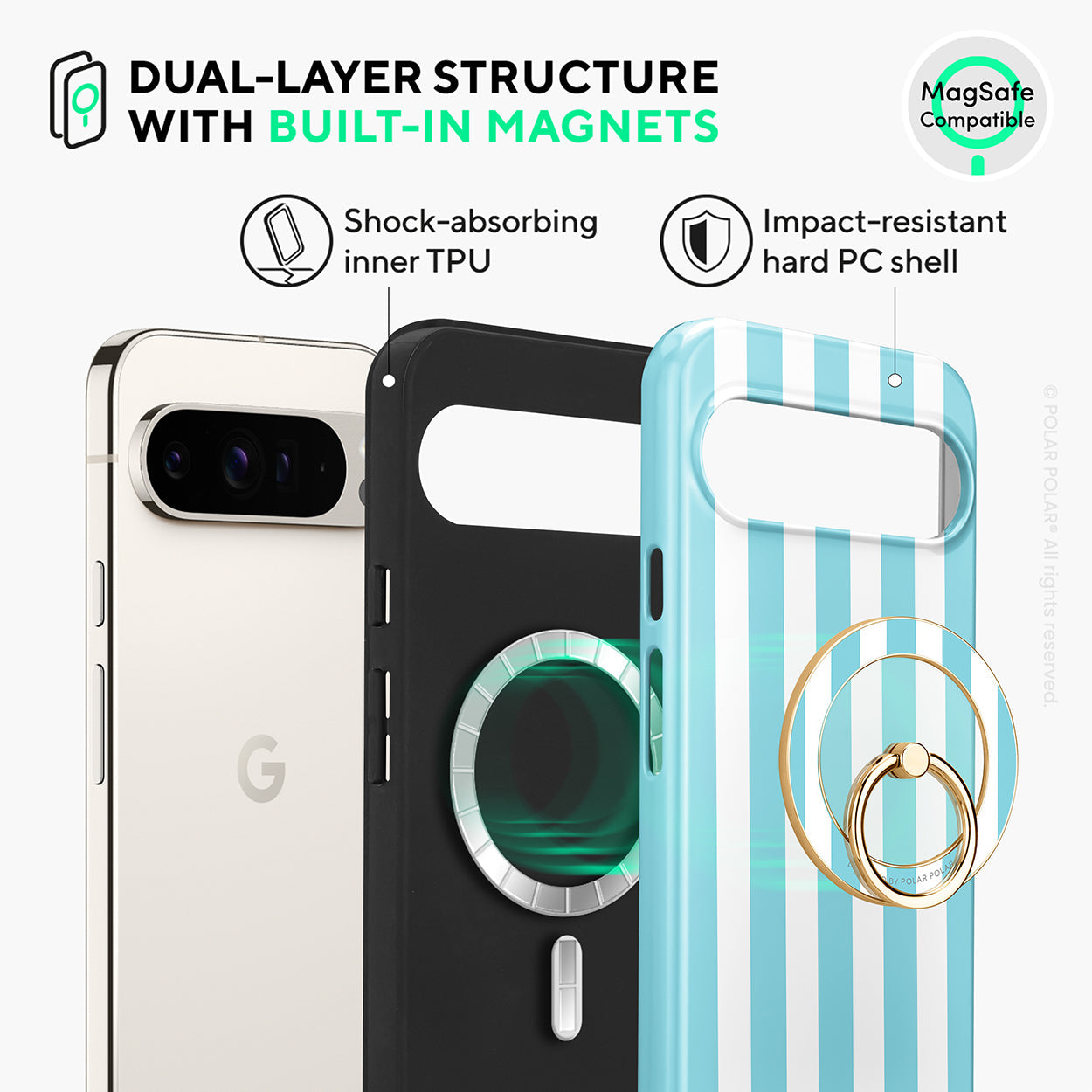 Standard_Google Pixel 9 Pro XL | Tough MagSafe Case