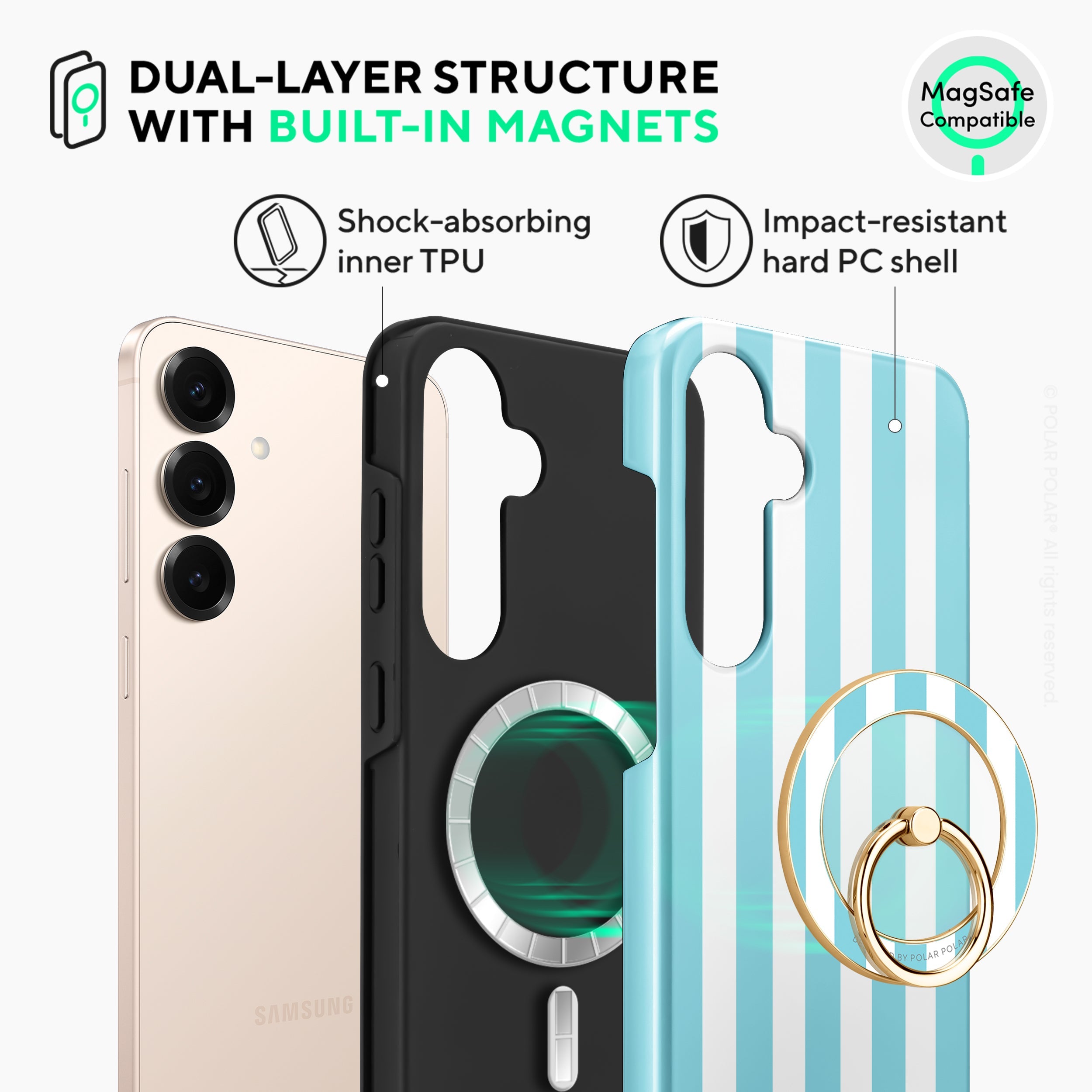 Standard_Samsung Galaxy S25+ | Tough MagSafe Case