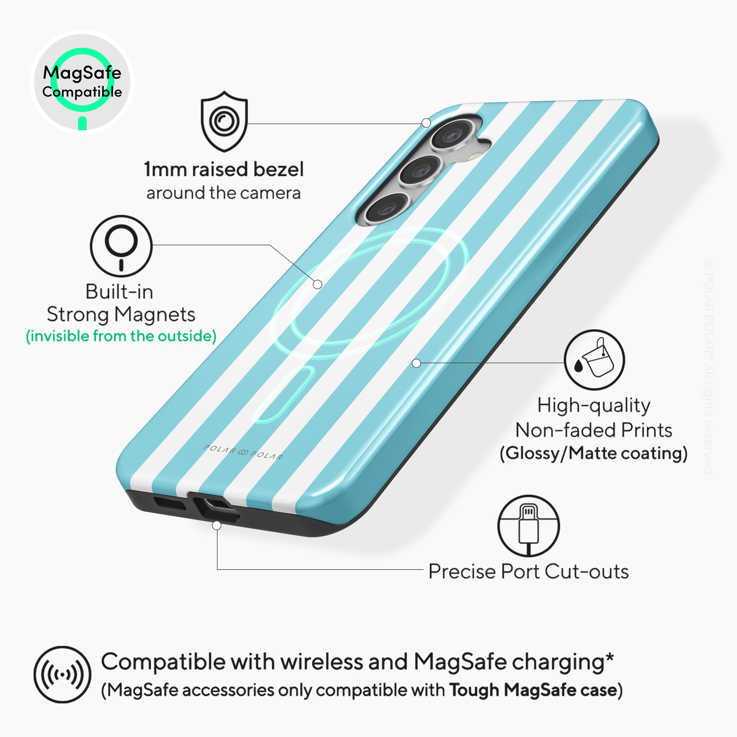Standard_Samsung Galaxy S25+ | Tough MagSafe Case