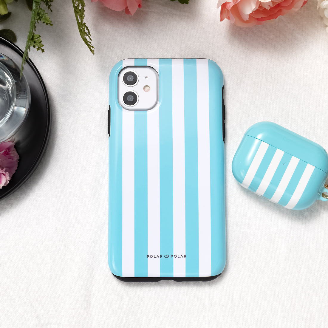 Baby Blue Stripe - iPhone 17 Pro Case