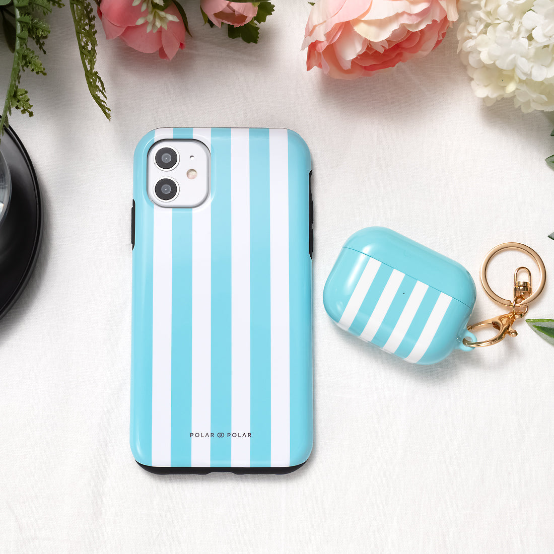 Baby Blue Stripe - iPhone 17 Pro Case