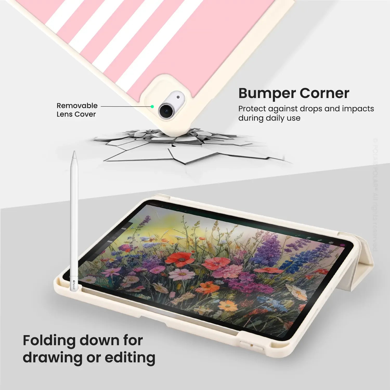 Standard_iPad Air 13-inch (M3 M2) | Milky White