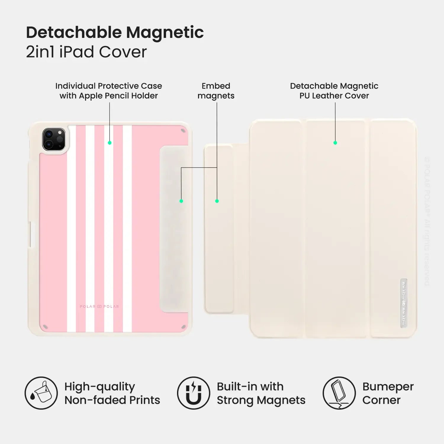 Standard_iPad Pro 11-inch (4th 3rd 2nd gen) | Milky White