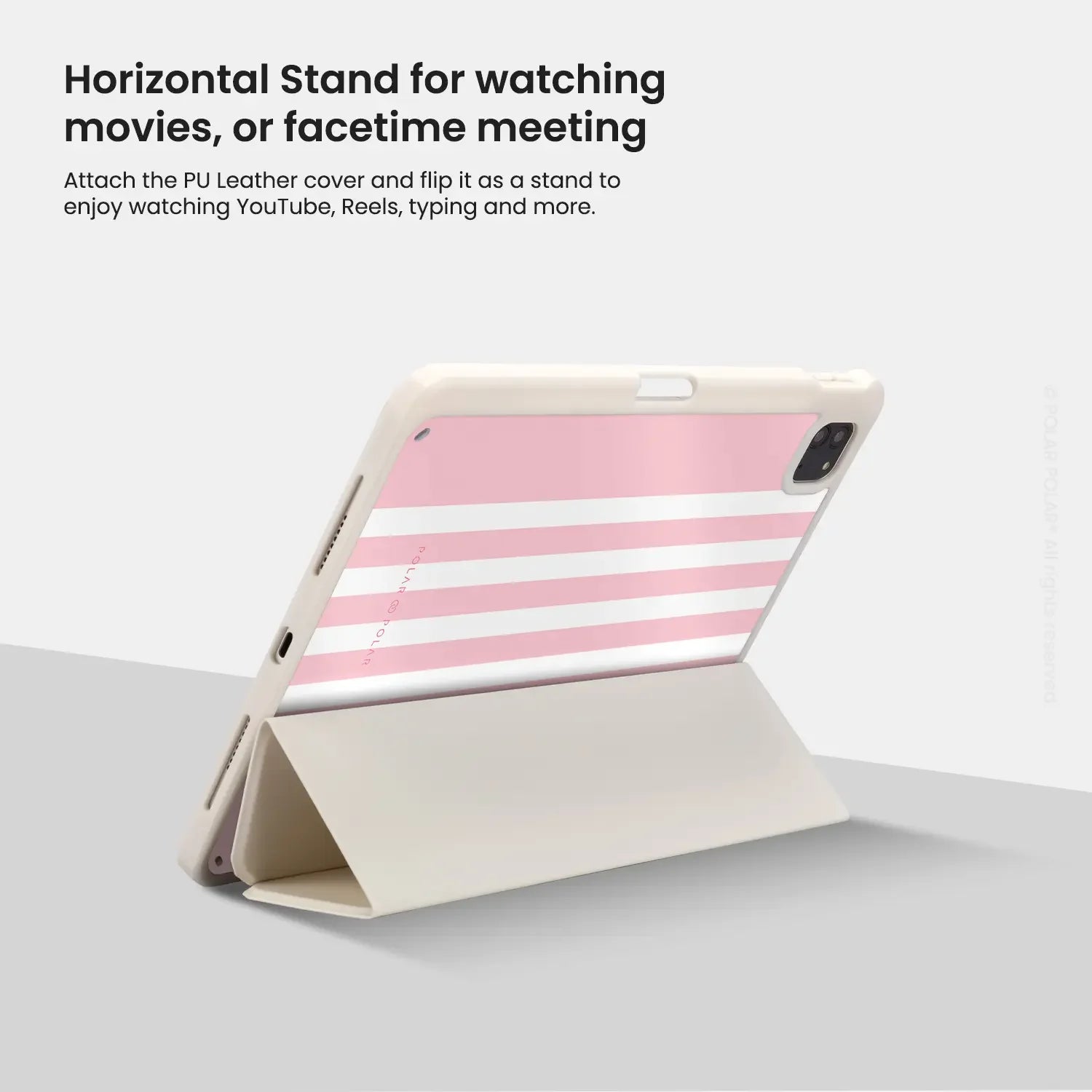 Standard_iPad Pro 11-inch (4th 3rd 2nd gen) | Milky White