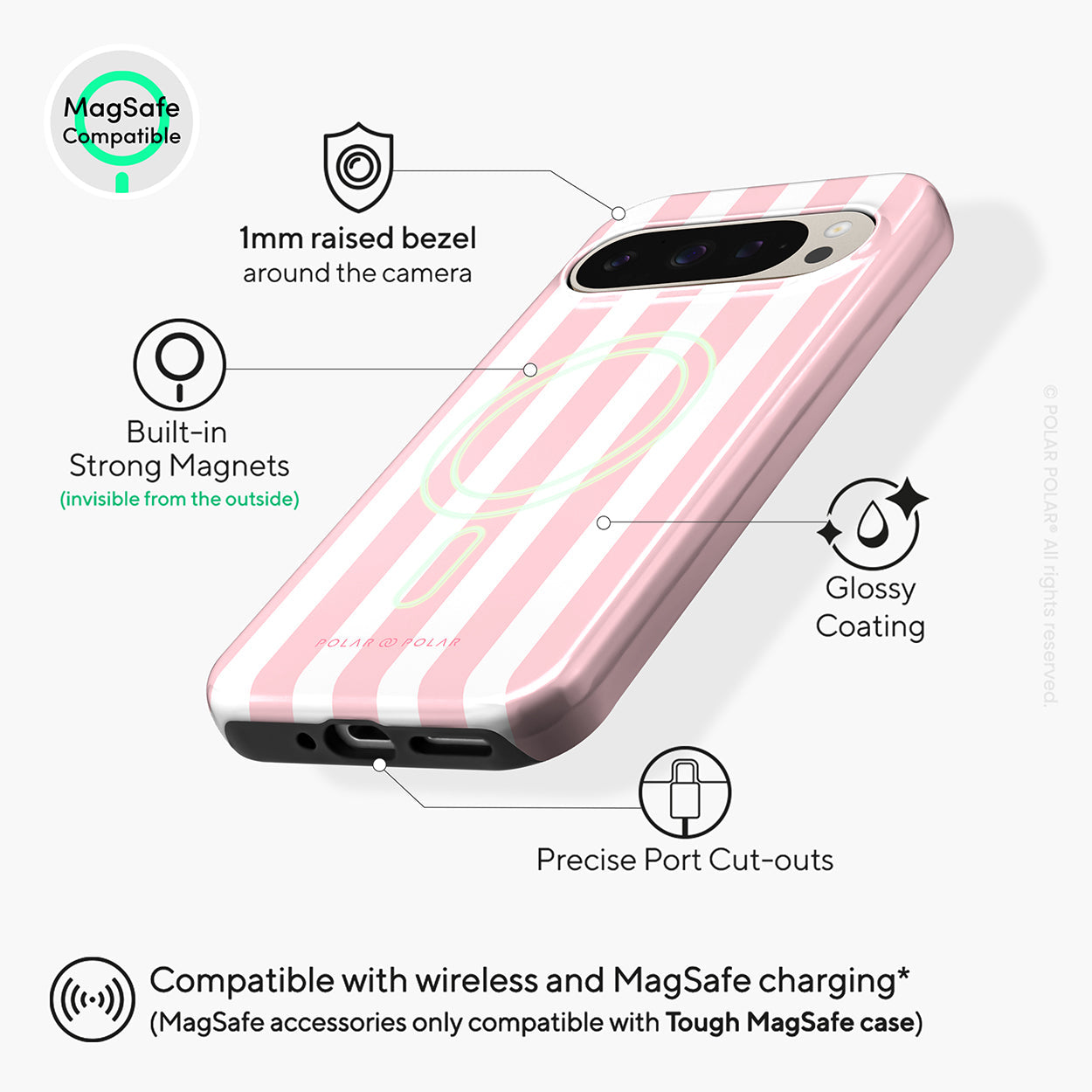 Standard_Google Pixel 9 Pro | Tough MagSafe Case