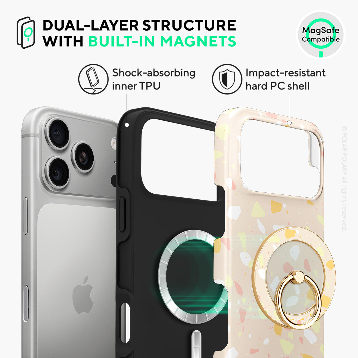Standard_iPhone 17 Pro Max | Tough MagSafe Case