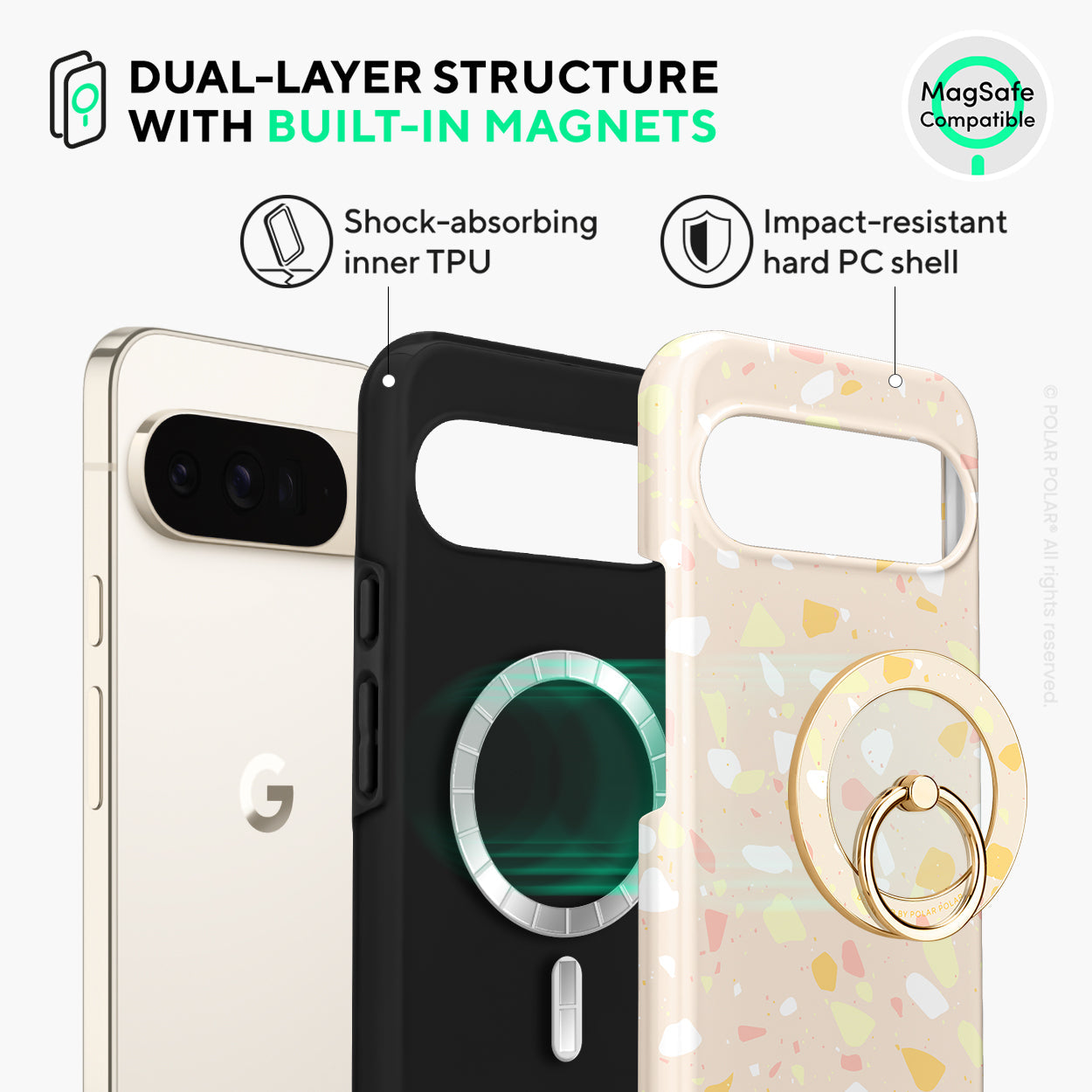 Standard_Google Pixel 10 Pro XL | Tough MagSafe Case
