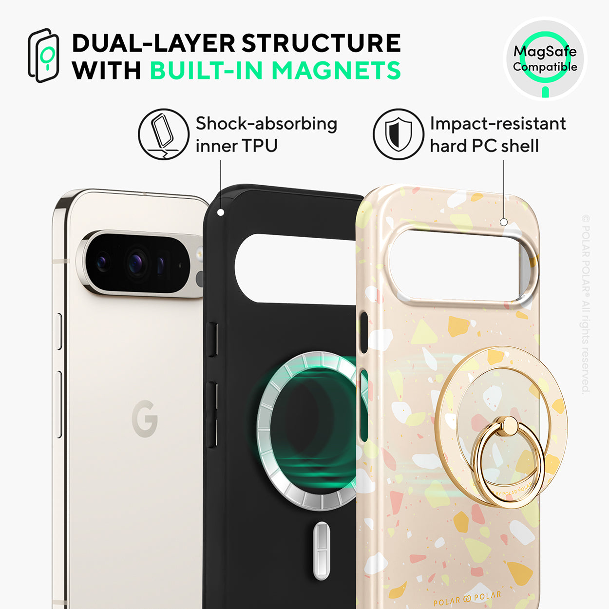 Standard_Google Pixel 9 Pro | Tough MagSafe Case