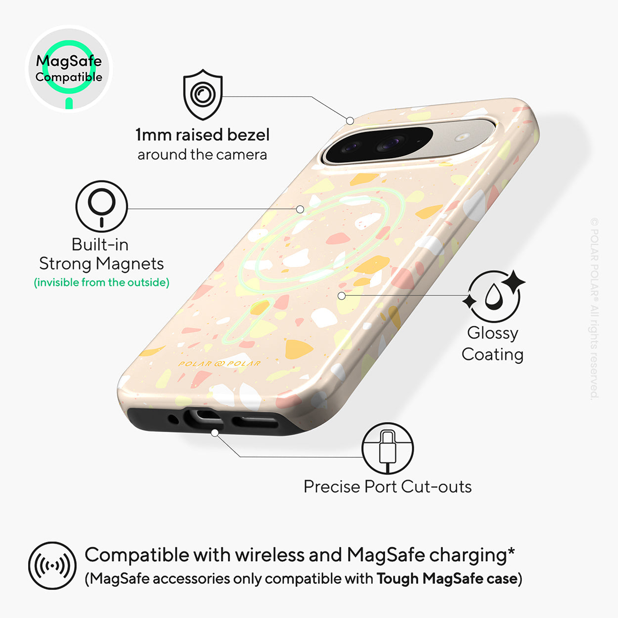 Standard_Google Pixel 9 | Tough MagSafe Case