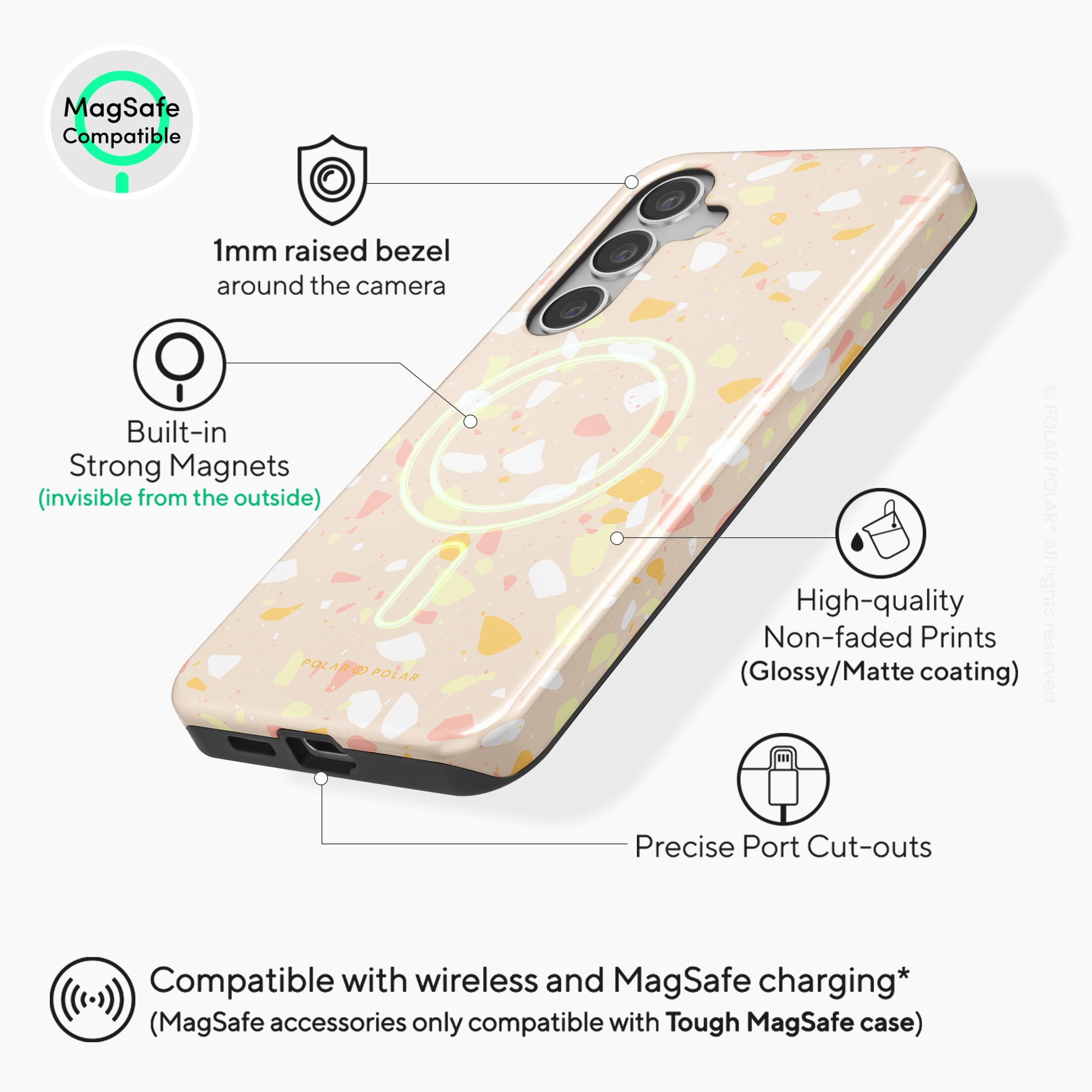 Standard_Samsung Galaxy S25 | Tough MagSafe Case