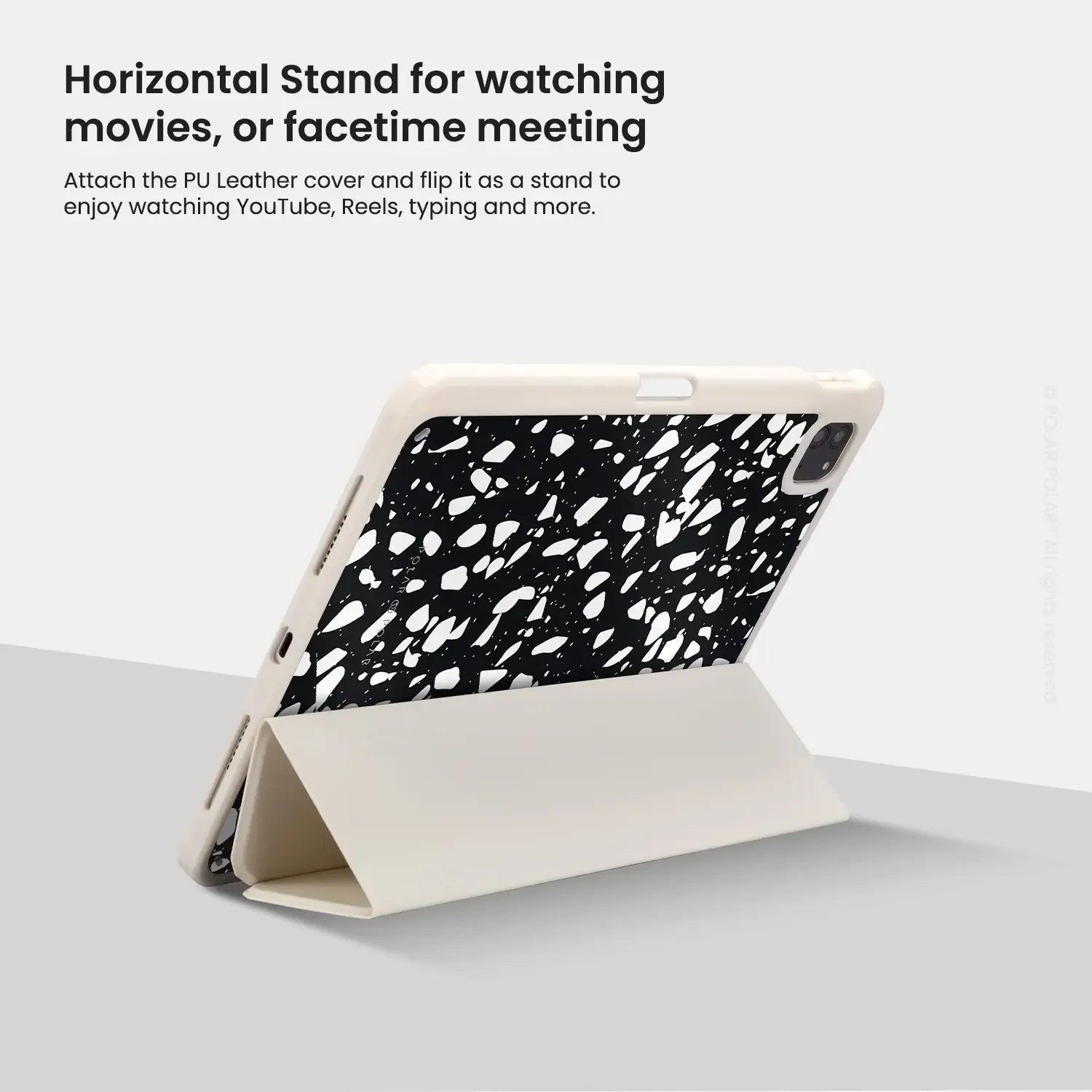 Standard_iPad Pro 11-inch (4th 3rd 2nd gen) | Milky White