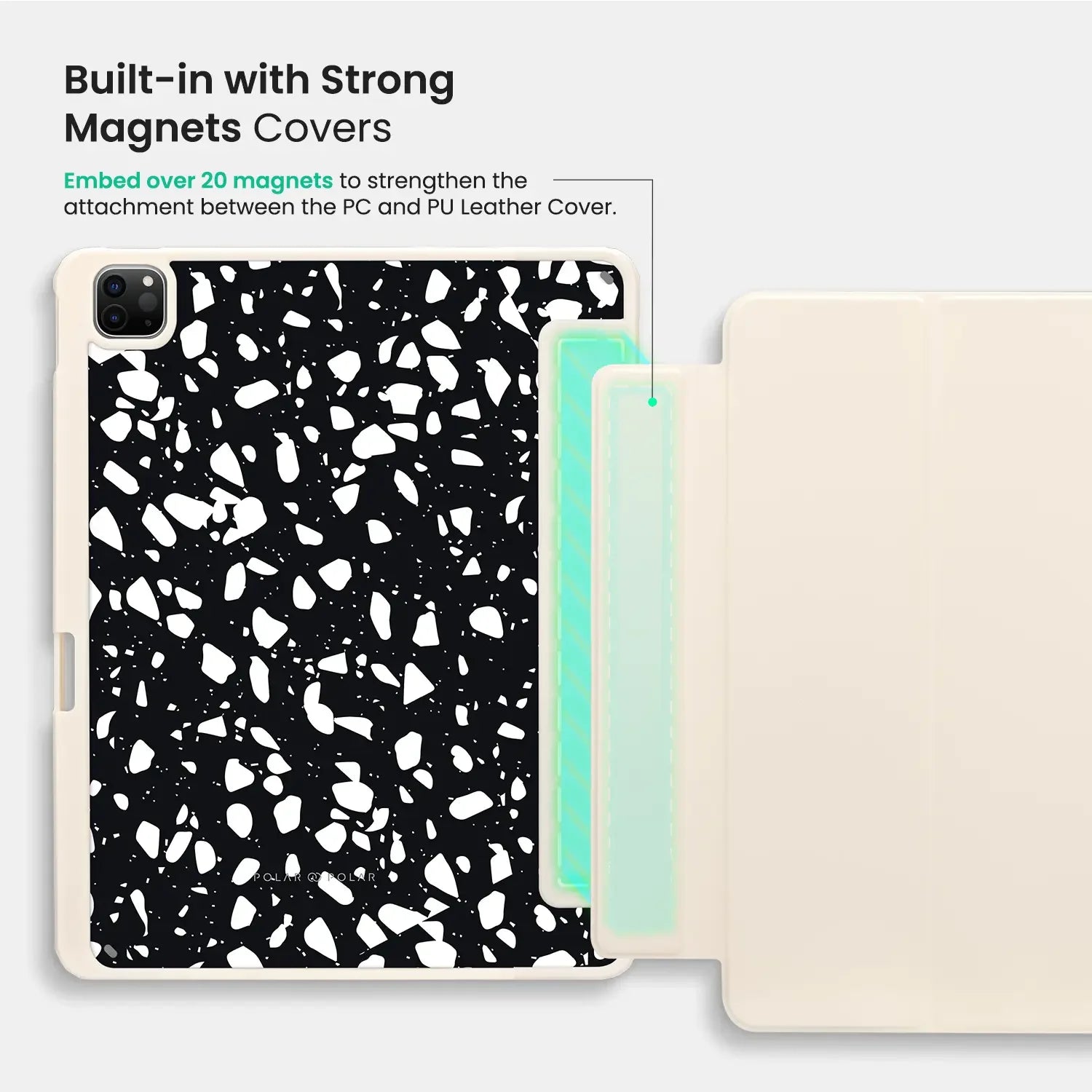 Standard_iPad Pro 11-inch (4th 3rd 2nd gen) | Milky White