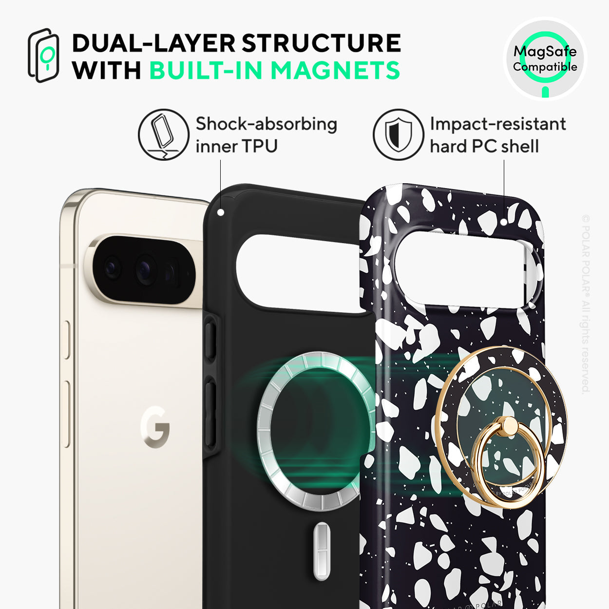 Standard_Google Pixel 10 Pro | Tough MagSafe Case
