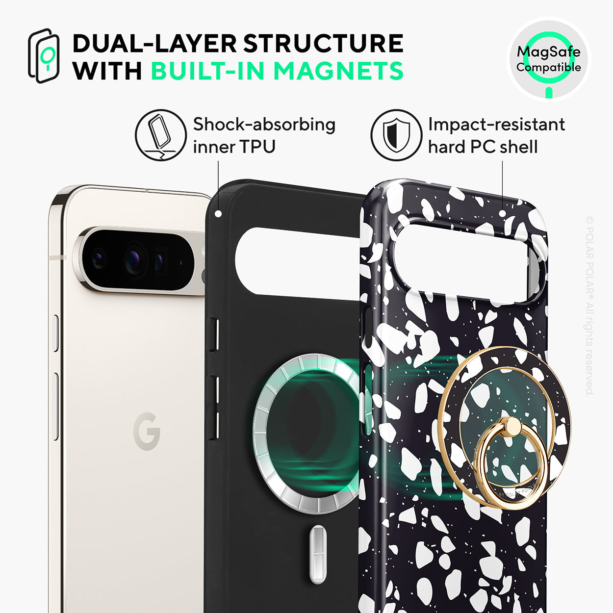 Standard_Google Pixel 9 Pro XL | Tough MagSafe Case