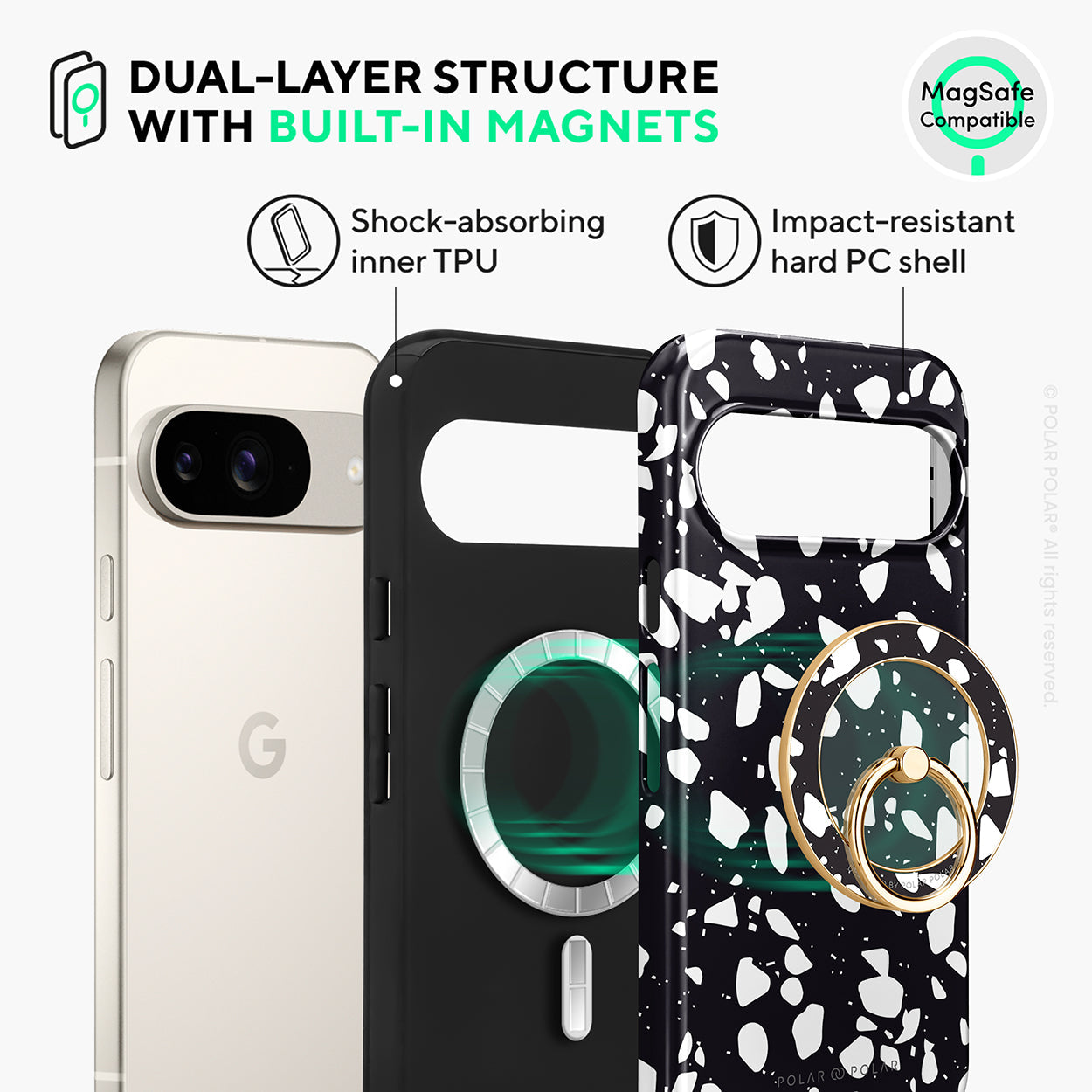 Standard_Google Pixel 9 | Tough MagSafe Case
