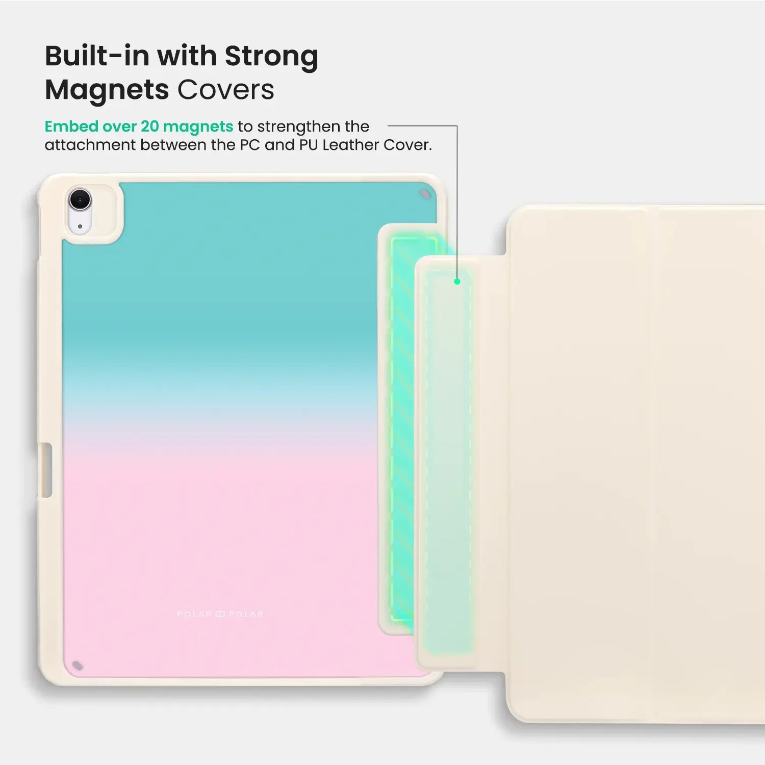 Standard_iPad Air 13-inch (M3 M2) | Milky White