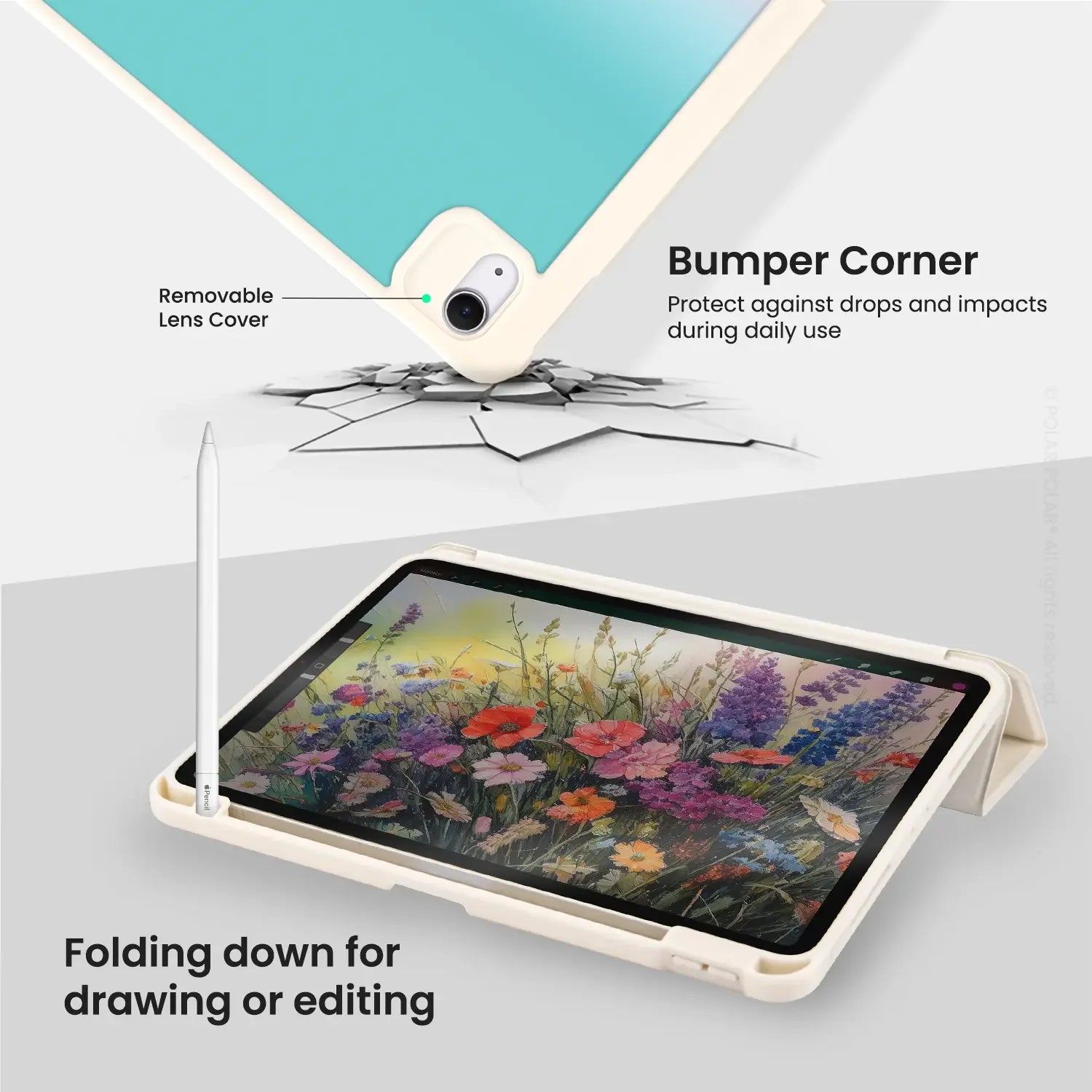 Standard_iPad Air 13-inch (M3 M2) | Milky White