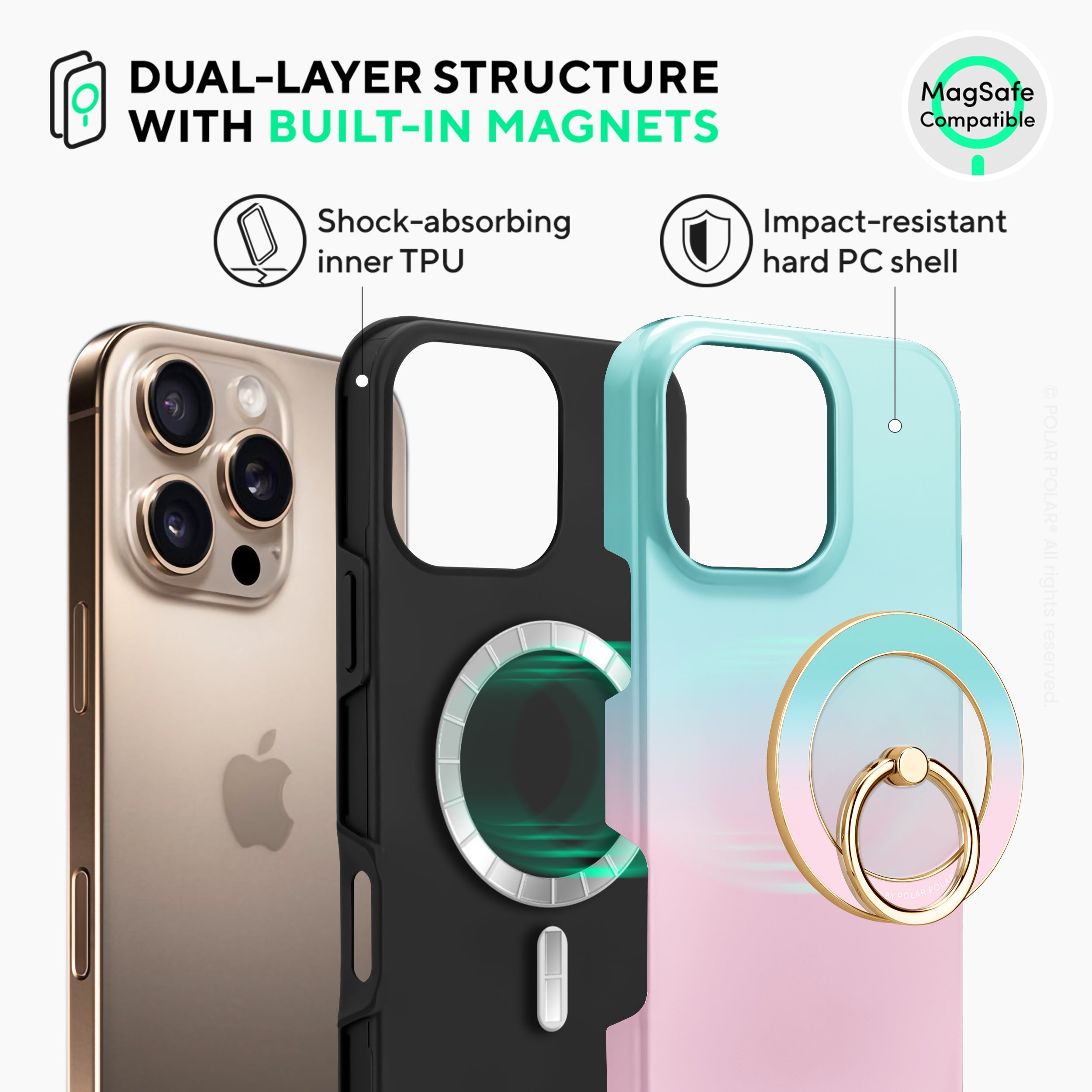 Standard_iPhone 16 Pro Max | Tough MagSafe Case