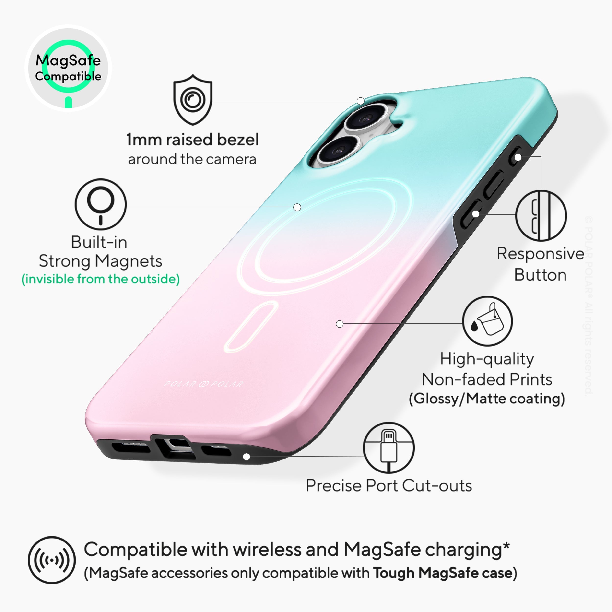 Standard_iPhone 16 | Tough MagSafe Case