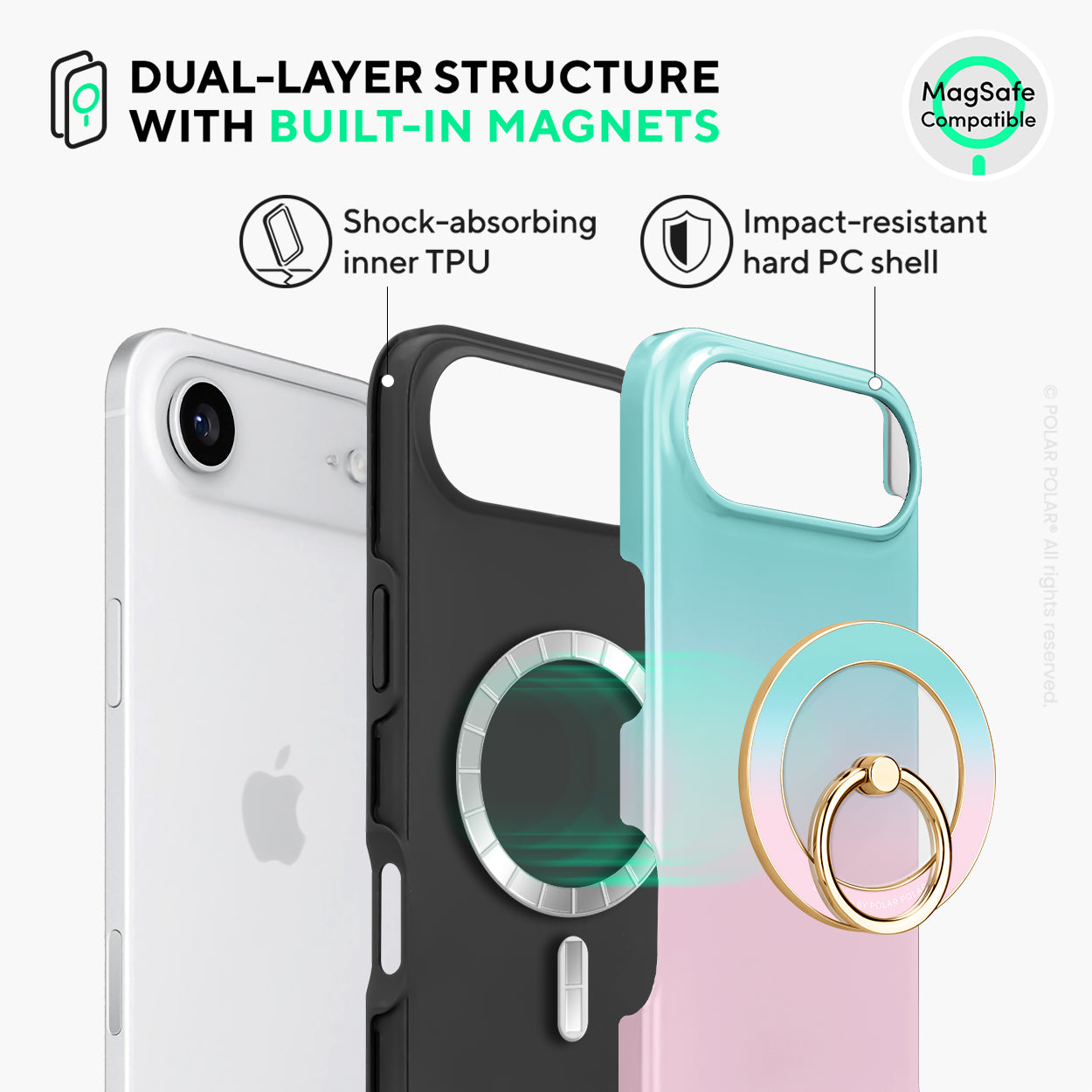 Standard_iPhone Air | Tough MagSafe Case