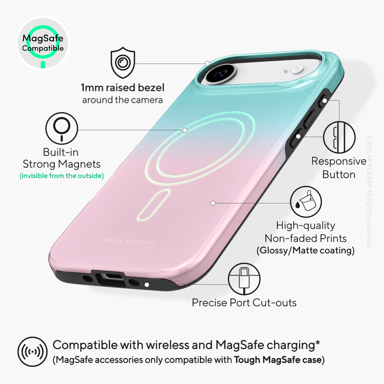 Standard_iPhone Air | Tough MagSafe Case