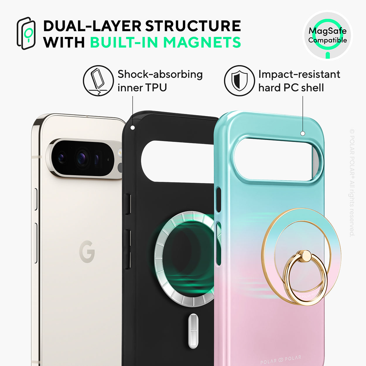 Standard_Google Pixel 9 Pro | Tough MagSafe Case