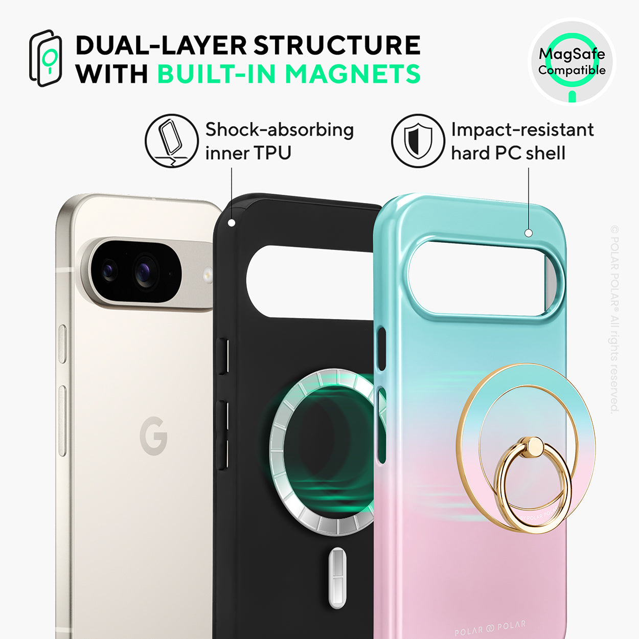 Standard_Google Pixel 9 | Tough MagSafe Case