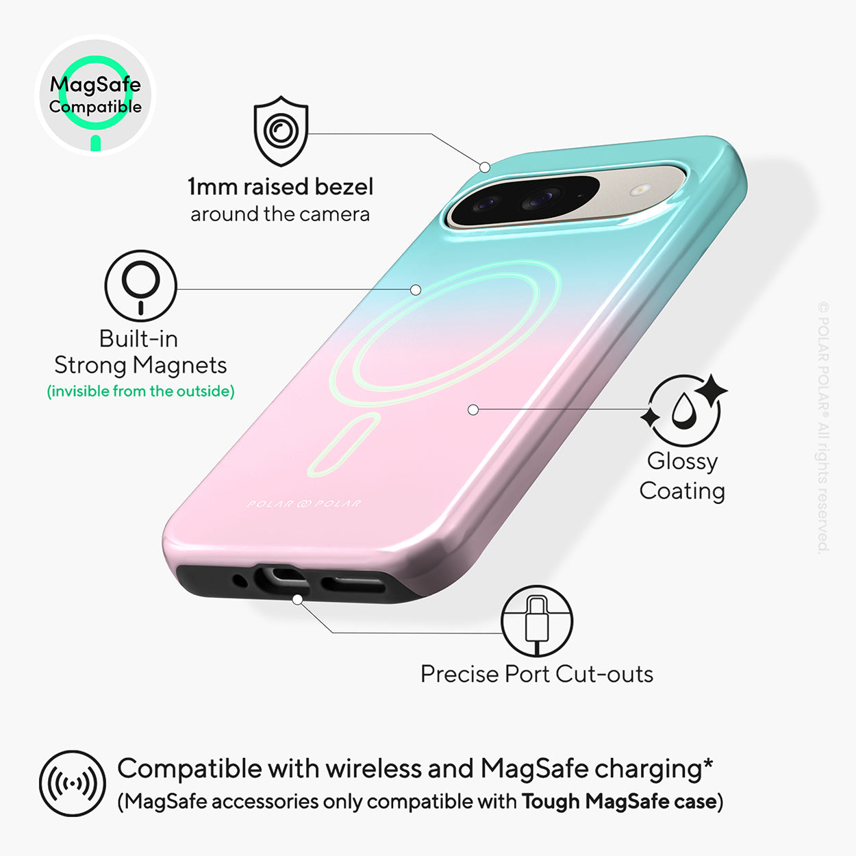 Standard_Google Pixel 9 | Tough MagSafe Case